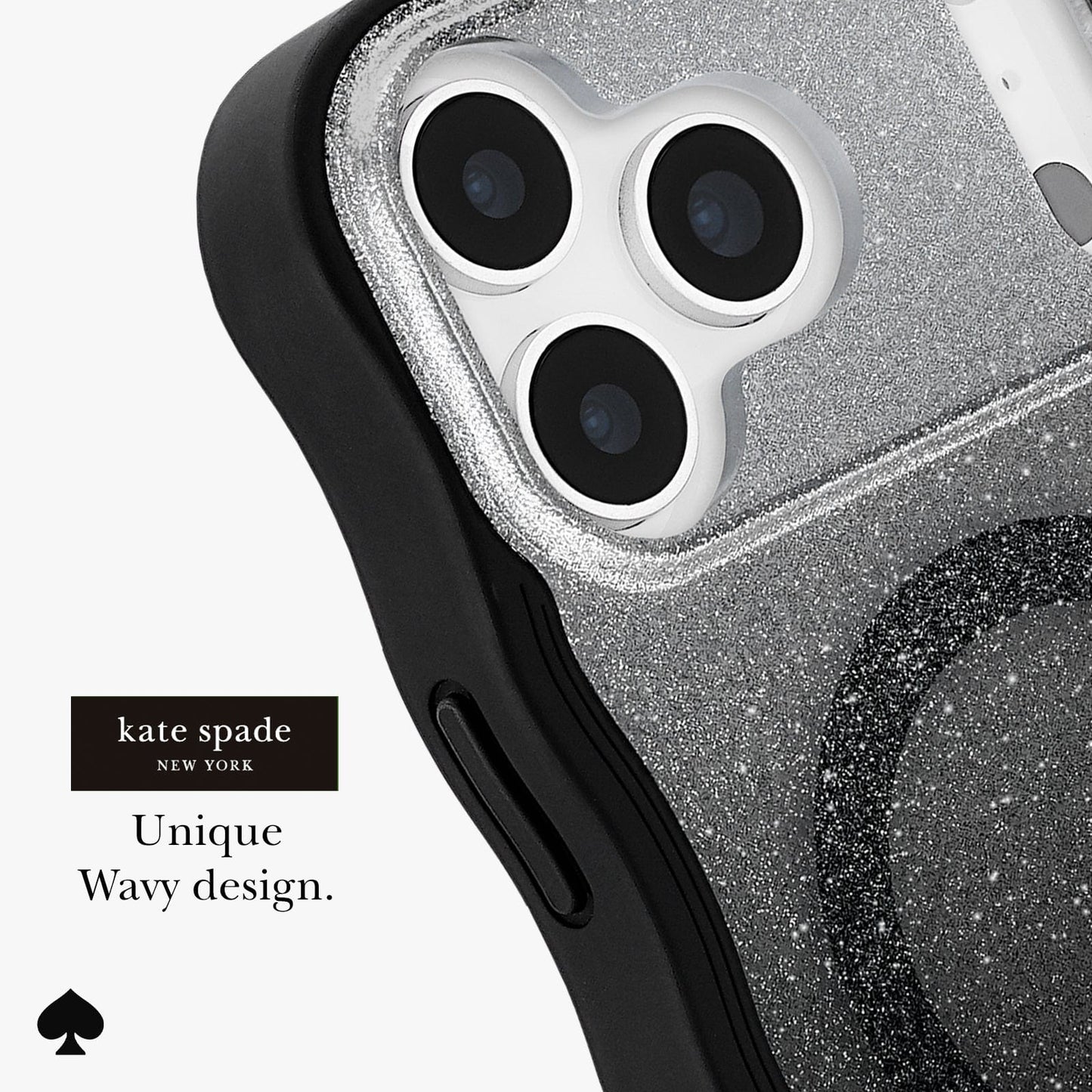kate spade new york Wavy Nightfall MagSafe - iPhone 17 Pro Max