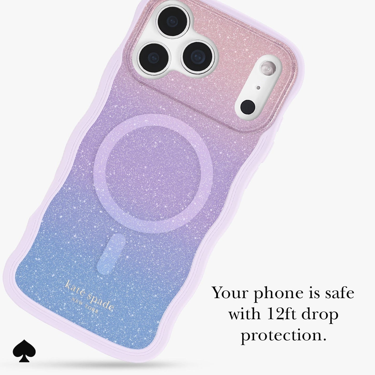 kate spade new york Wavy Opal MagSafe - iPhone 17 Pro Max