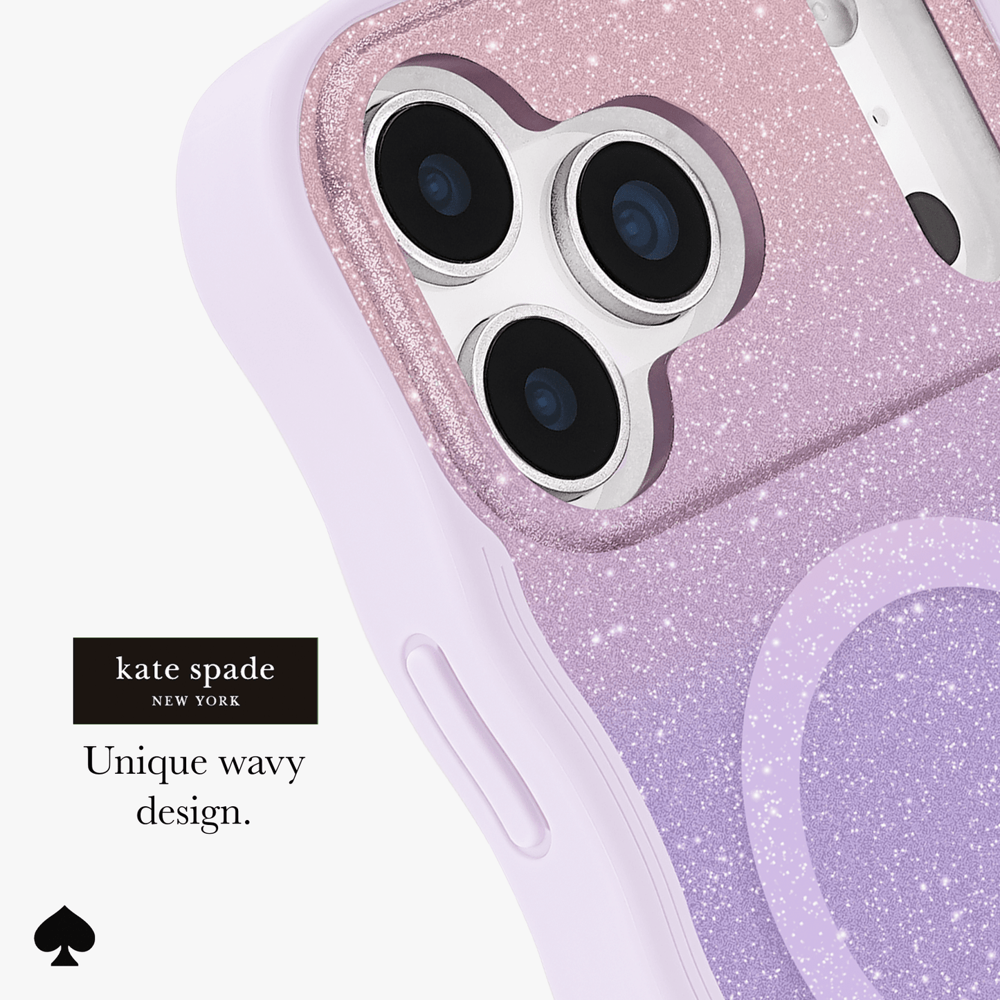 kate spade new york Wavy Opal MagSafe - iPhone 17 Pro Max