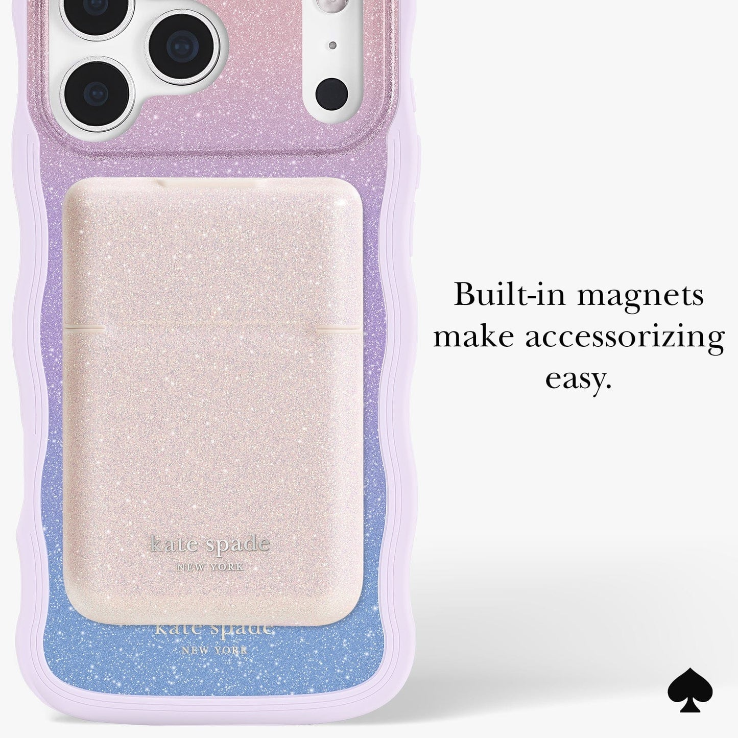 kate spade new york Wavy Opal MagSafe - iPhone 17 Pro Max
