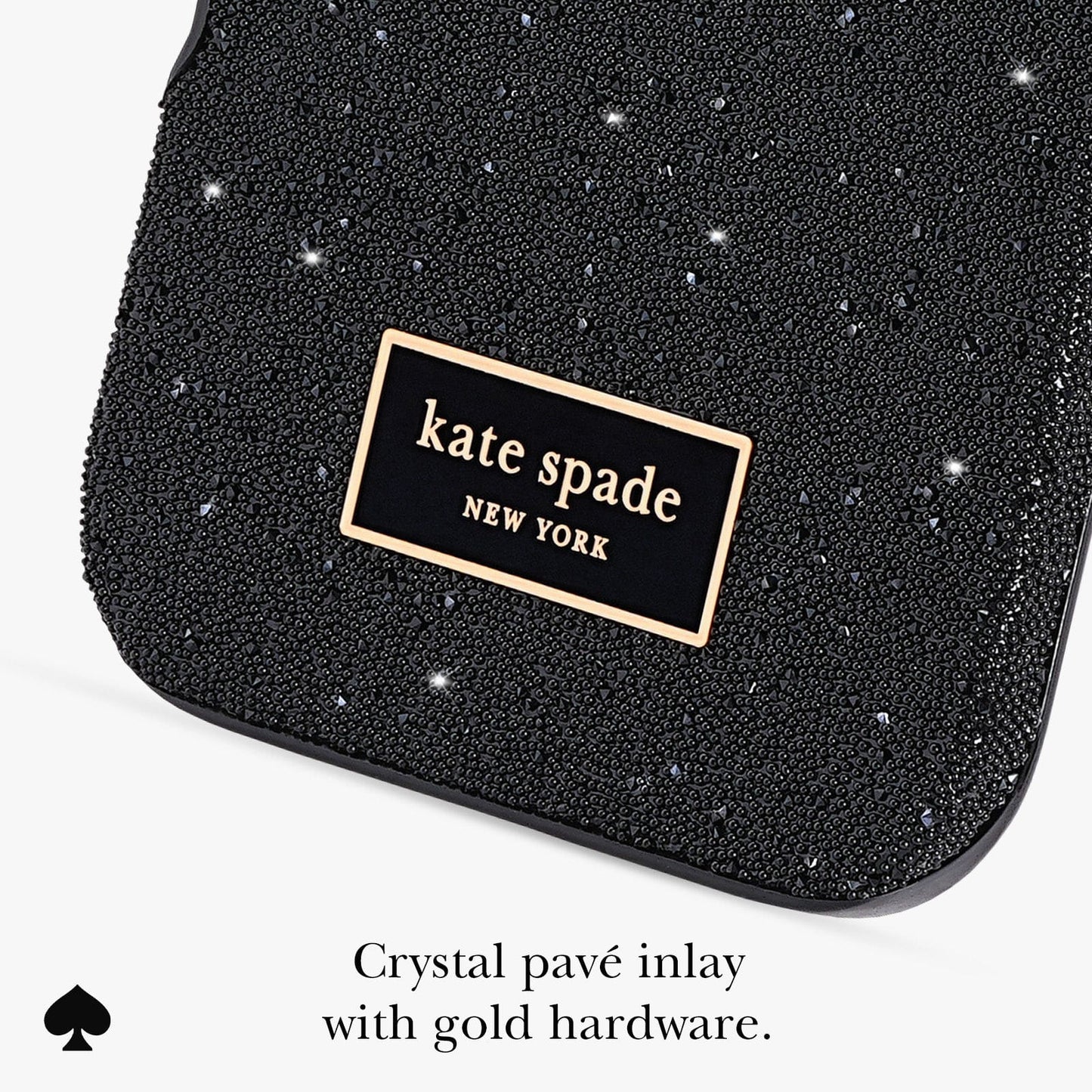 kate spade new york Crystal Pavé MagSafe - iPhone Air