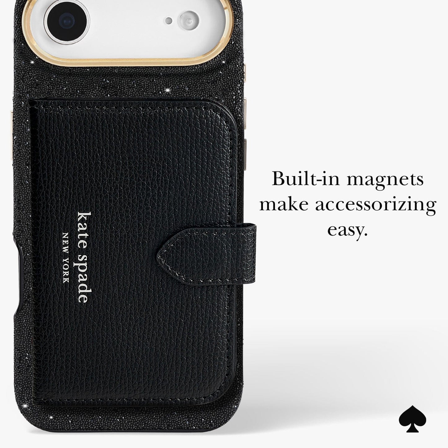 kate spade new york Crystal Pavé MagSafe - iPhone Air