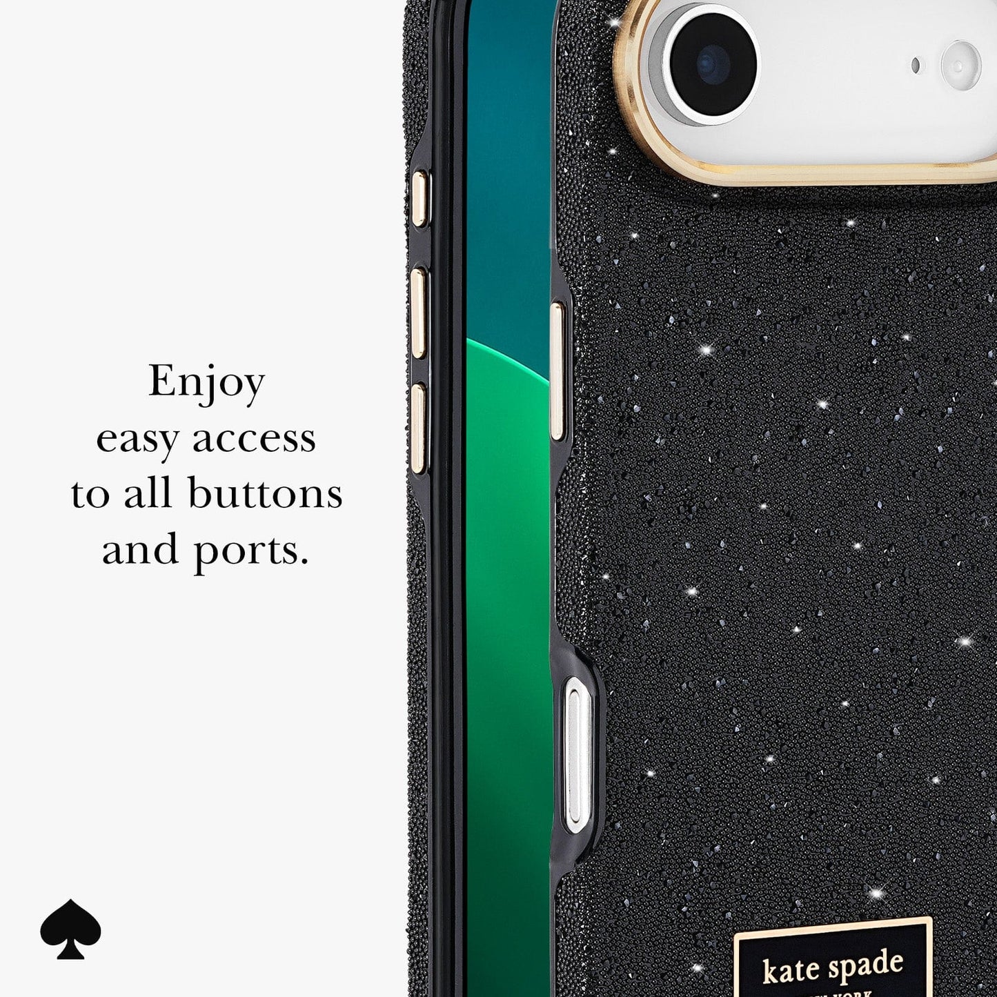 kate spade new york Crystal Pavé MagSafe - iPhone Air