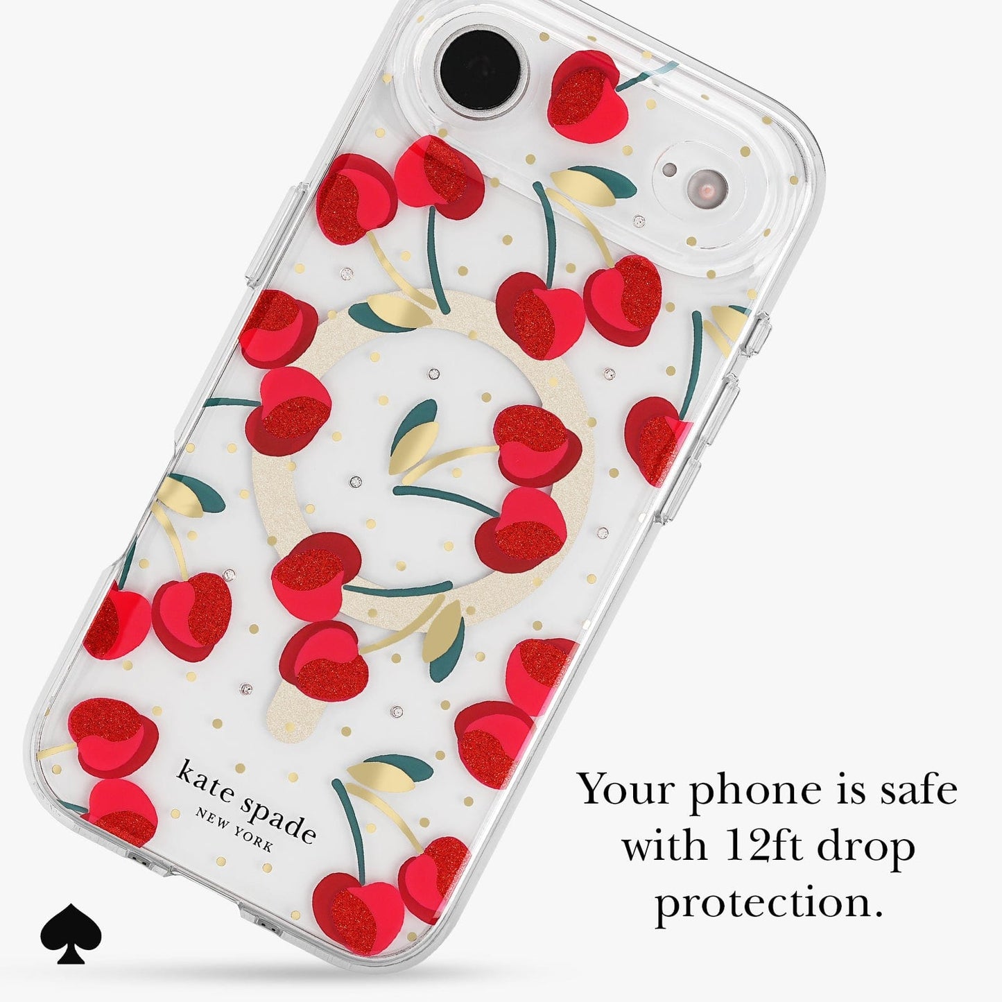 kate spade new york Cherry Dot MagSafe - iPhone Air