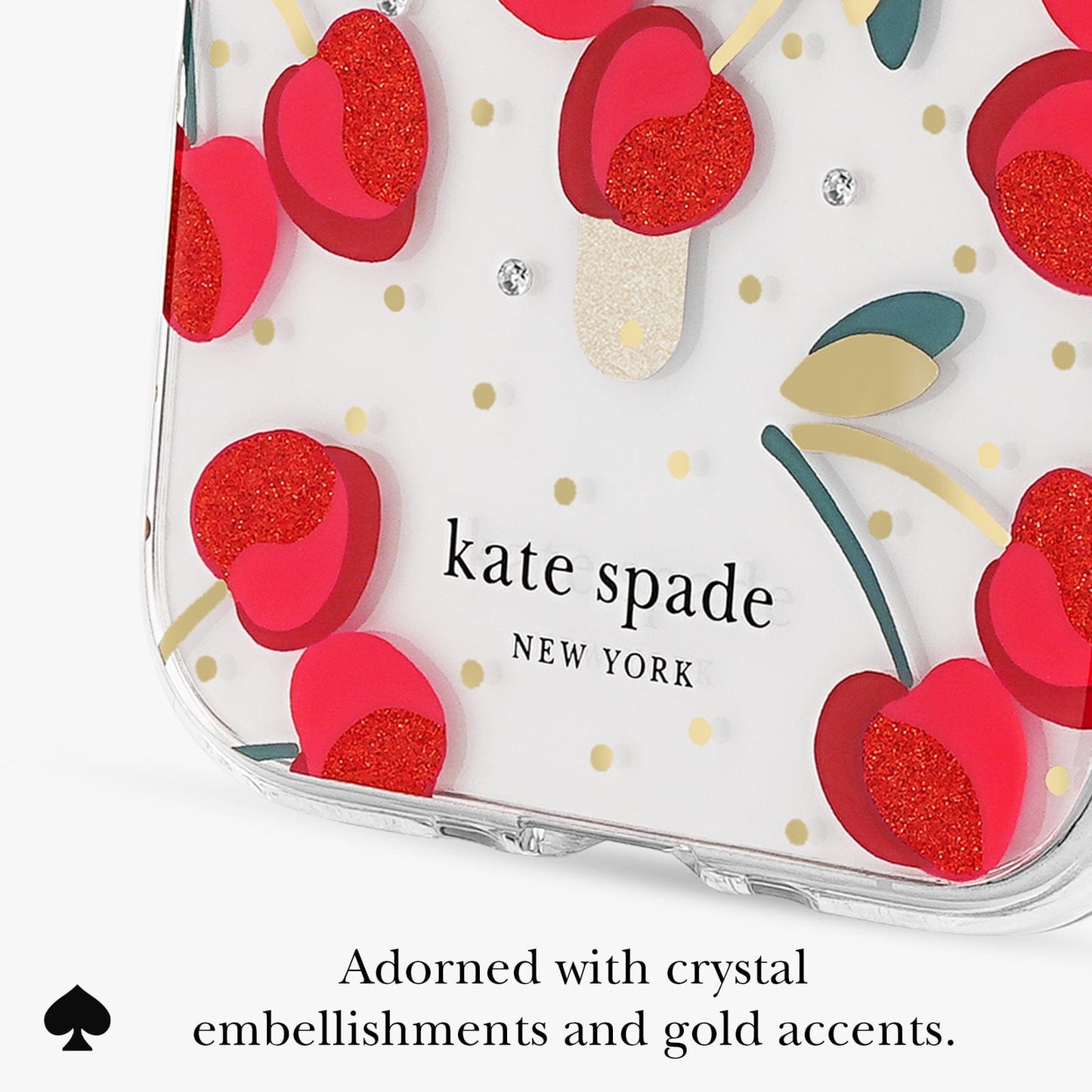 kate spade new york Cherry Dot MagSafe - iPhone Air