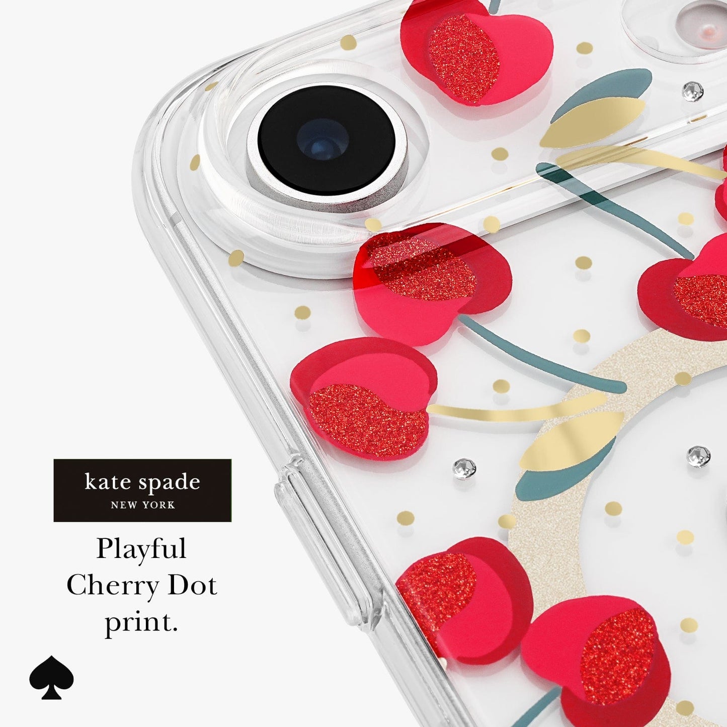 kate spade new york Cherry Dot MagSafe - iPhone Air