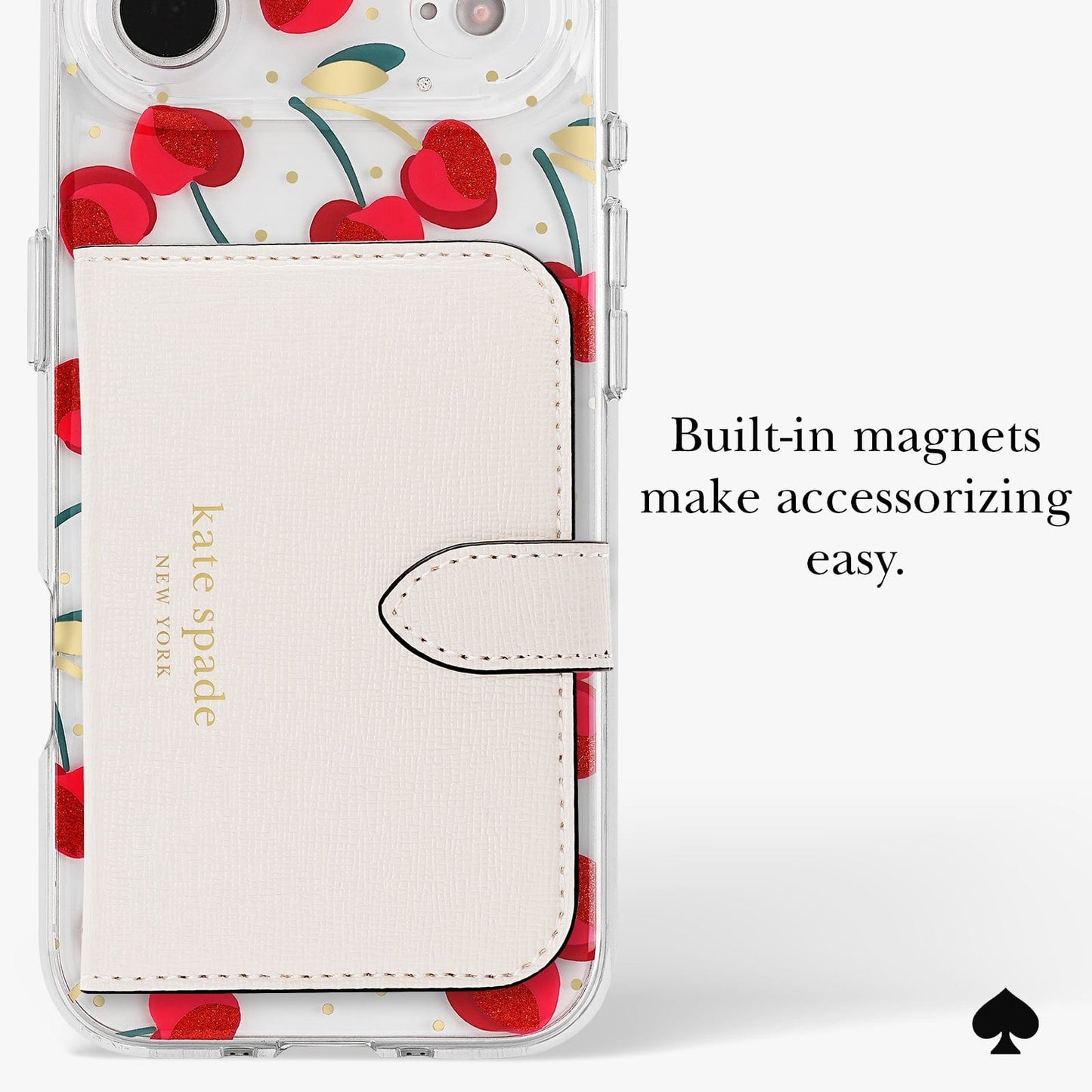 kate spade new york Cherry Dot MagSafe - iPhone Air