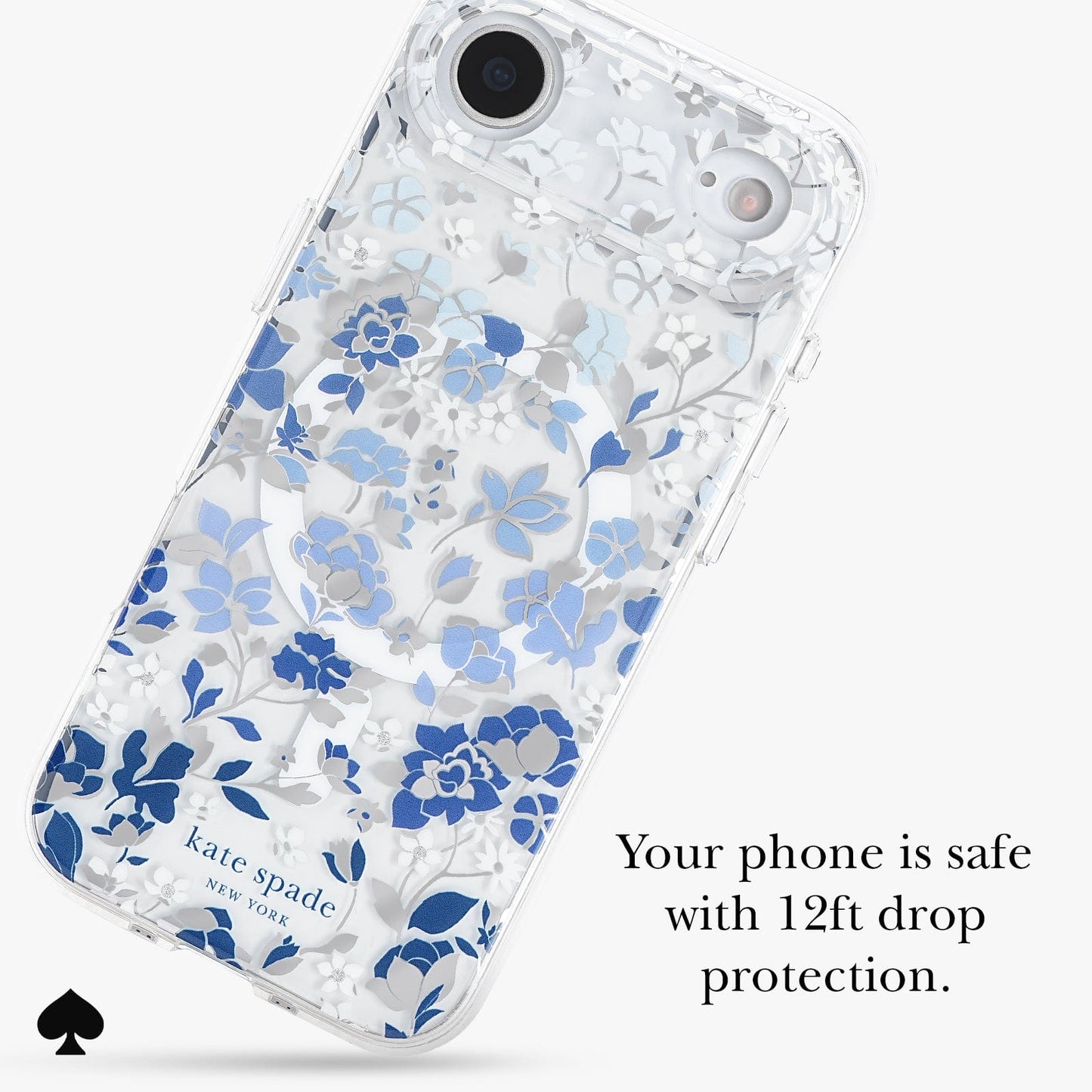 kate spade new york Flowerbed Blue MagSafe - iPhone Air