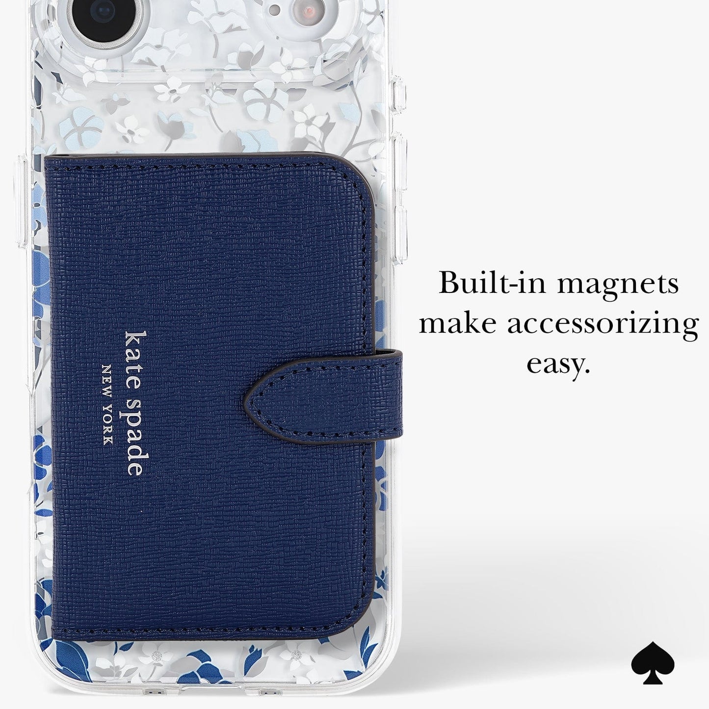 kate spade new york Flowerbed Blue MagSafe - iPhone Air