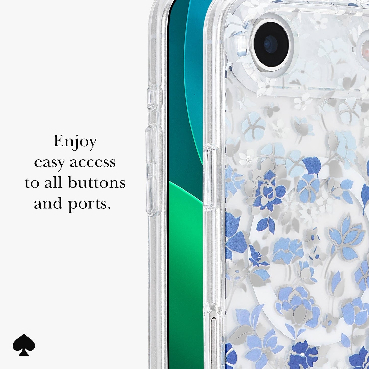 kate spade new york Flowerbed Blue MagSafe - iPhone Air