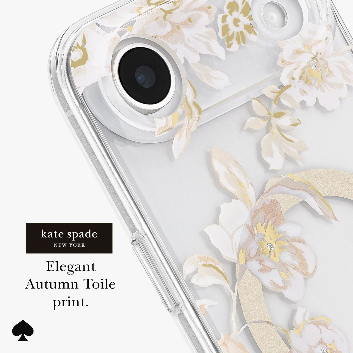 kate spade new york Autumn Toile MagSafe - iPhone Air