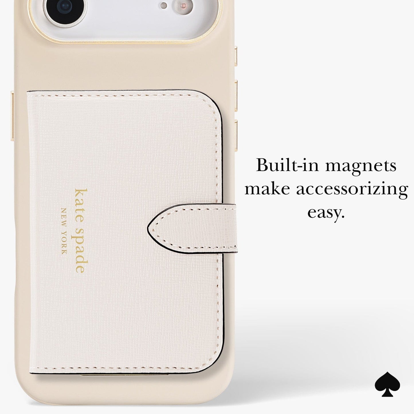 kate spade new york Icon Perfect Beige MagSafe - iPhone Air