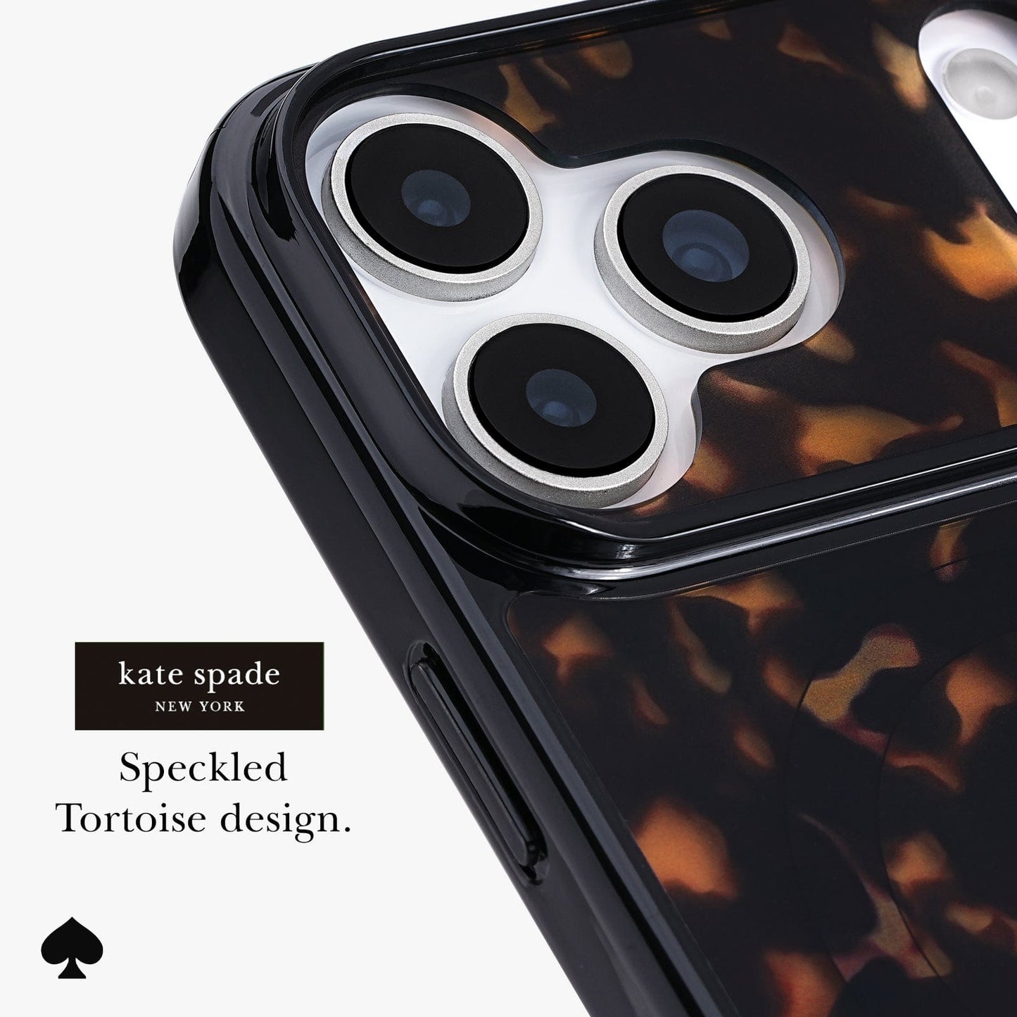 kate spade new york Tortoise MagSafe - iPhone 17 Pro