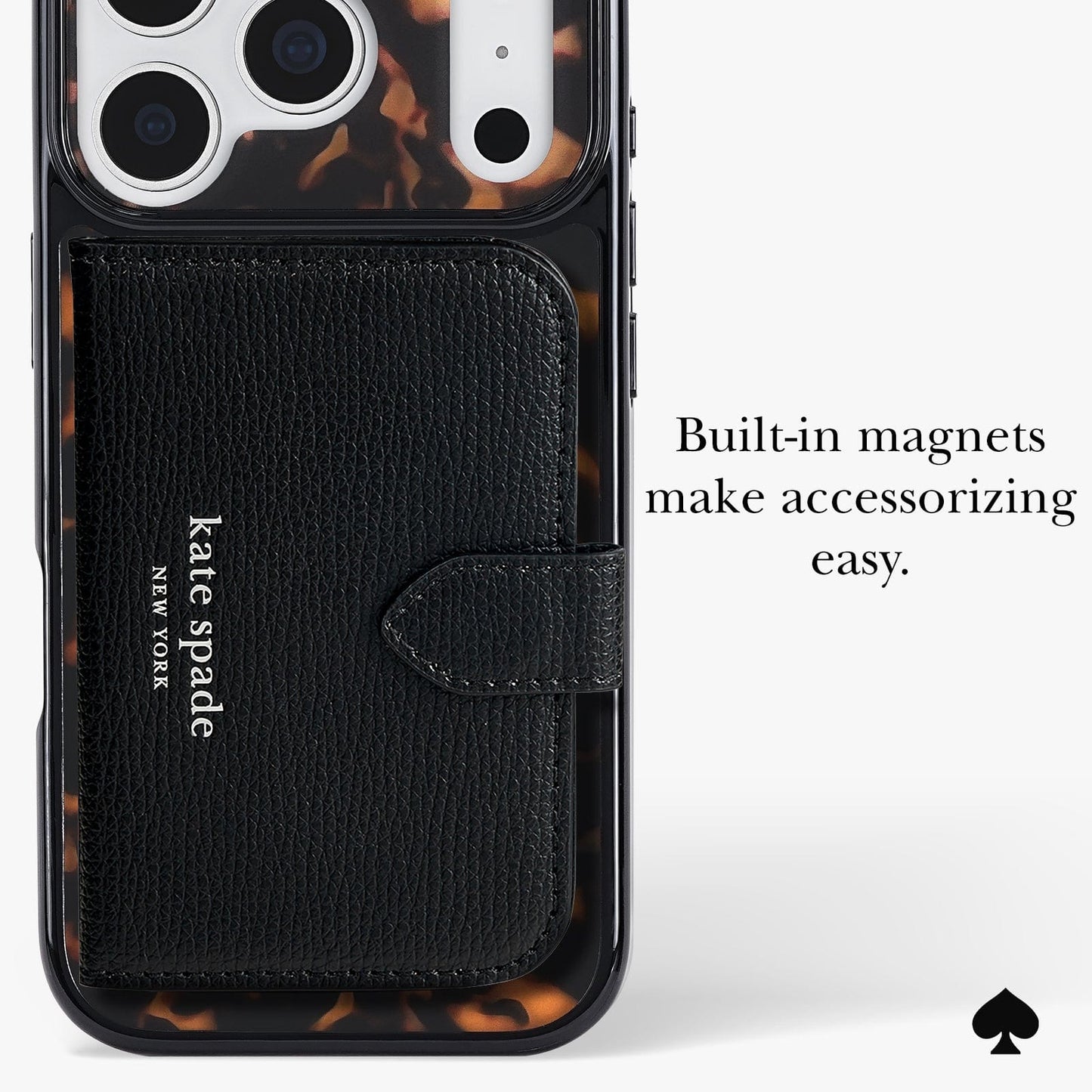 kate spade new york Tortoise MagSafe - iPhone 17 Pro