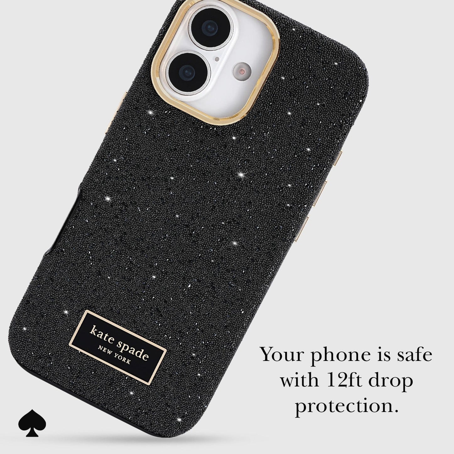 kate spade new york Crystal Pavé MagSafe - iPhone 17