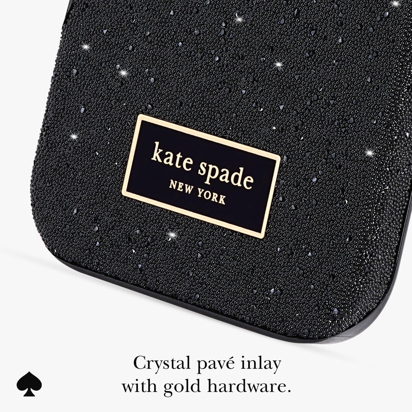 kate spade new york Crystal Pavé MagSafe - iPhone 17
