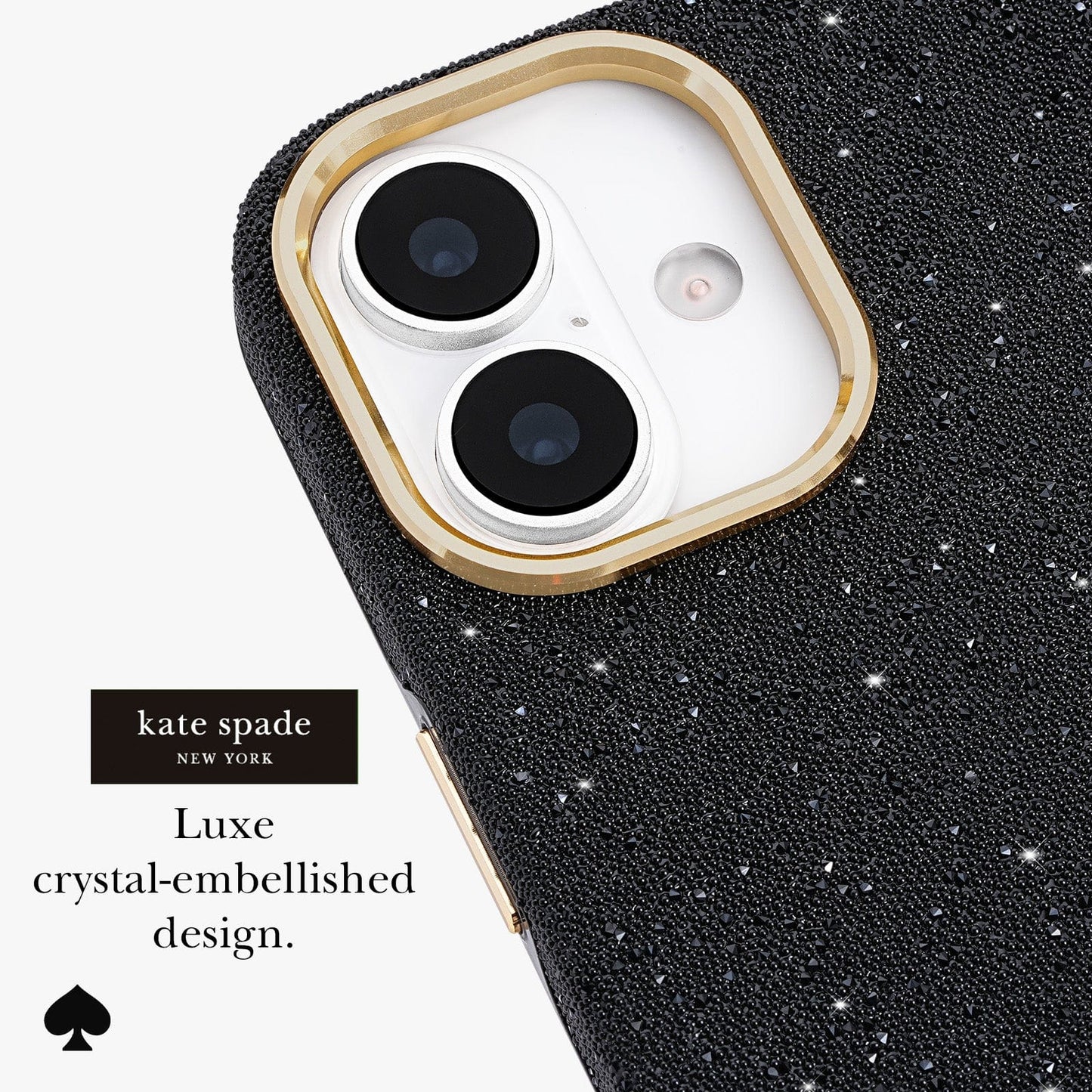 kate spade new york Crystal Pavé MagSafe - iPhone 17
