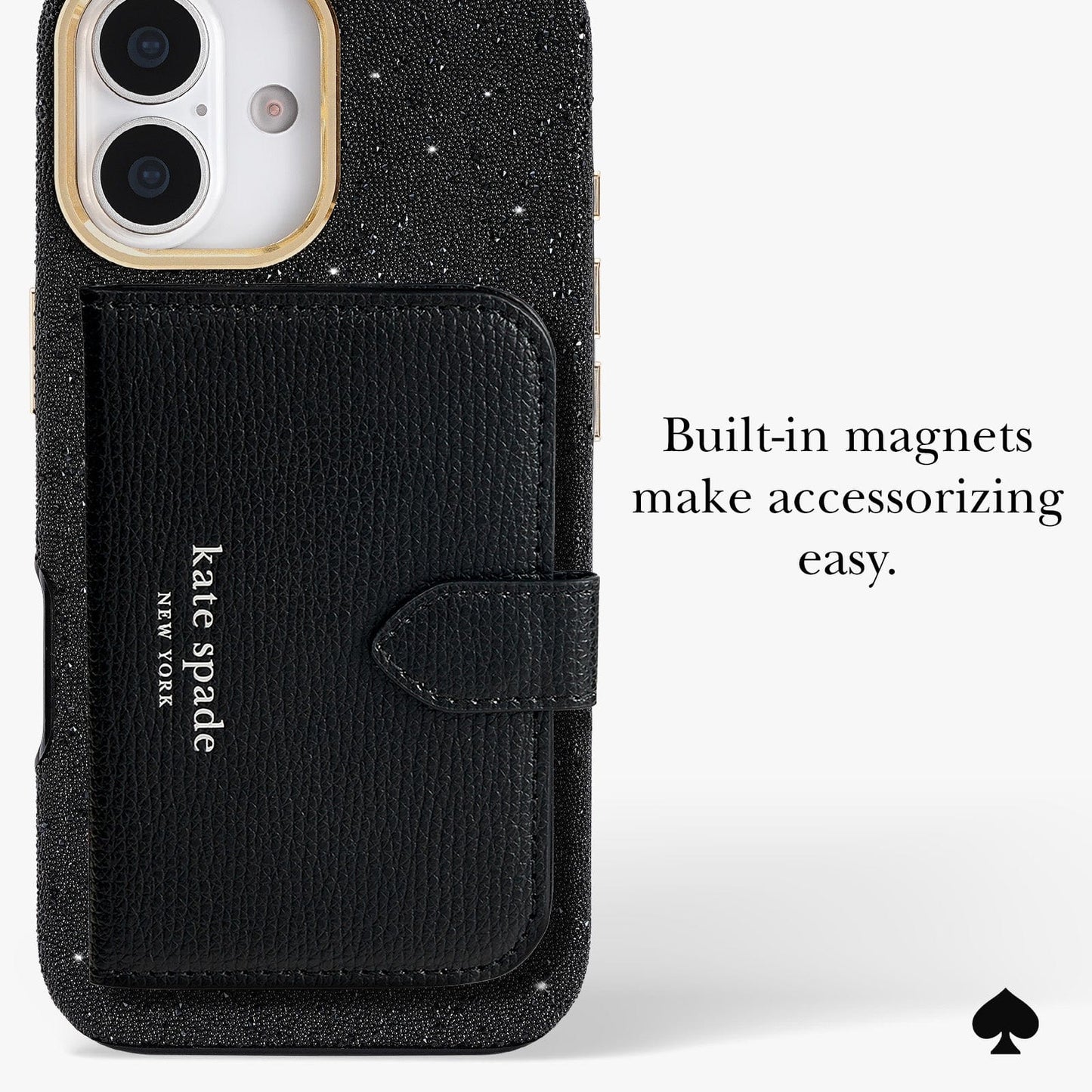 kate spade new york Crystal Pavé MagSafe - iPhone 17
