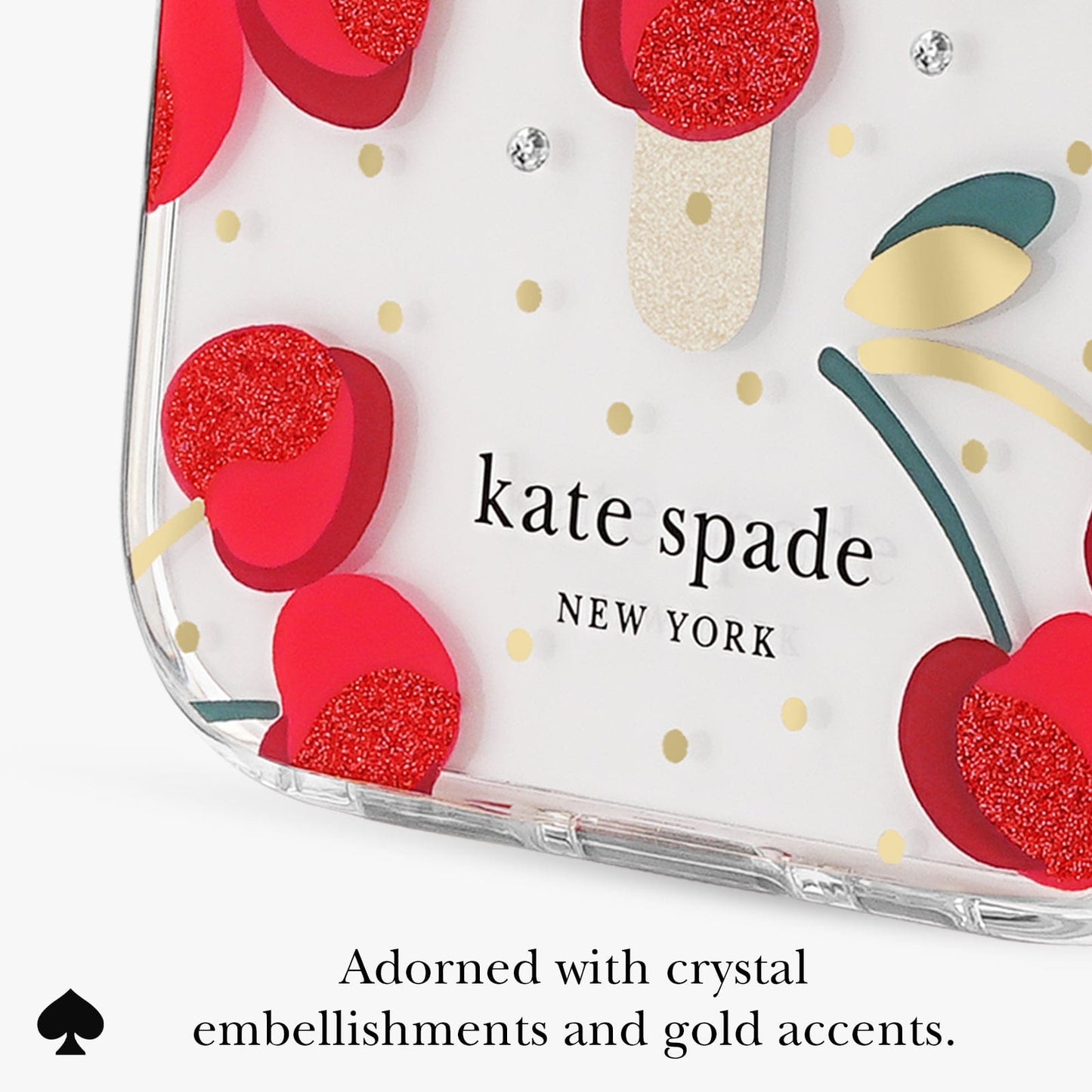 kate spade new york Cherry Dot MagSafe - iPhone 17