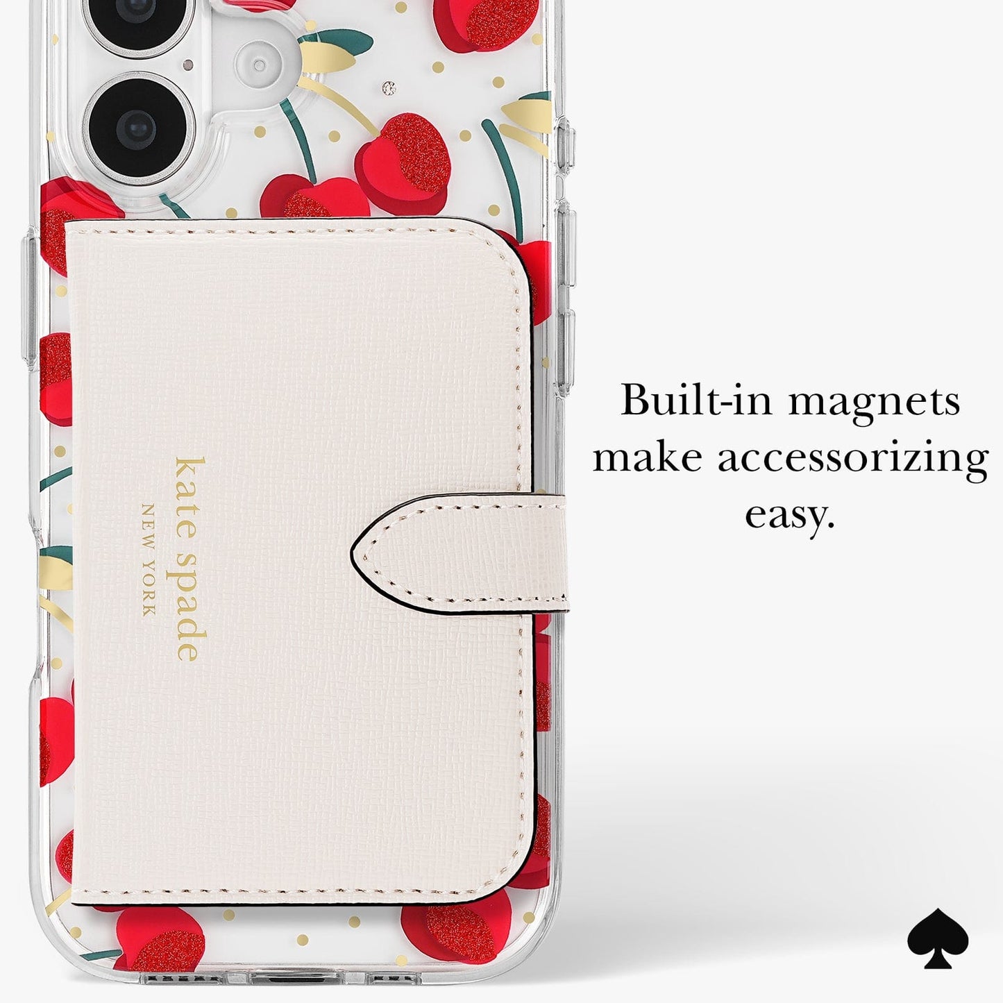 kate spade new york Cherry Dot MagSafe - iPhone 17