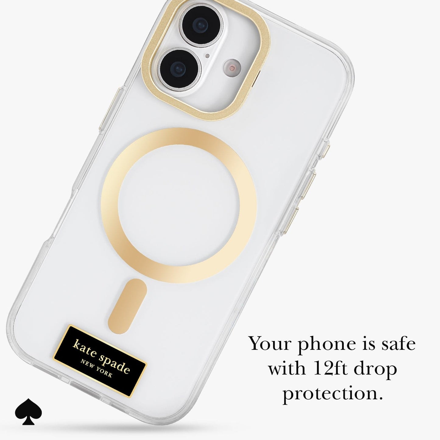 kate spade new york Icon Clear MagSafe - iPhone 17