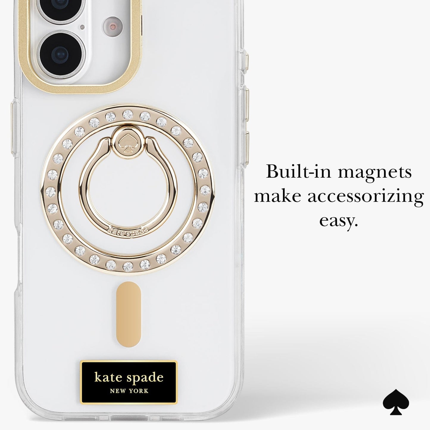 kate spade new york Icon Clear MagSafe - iPhone 17