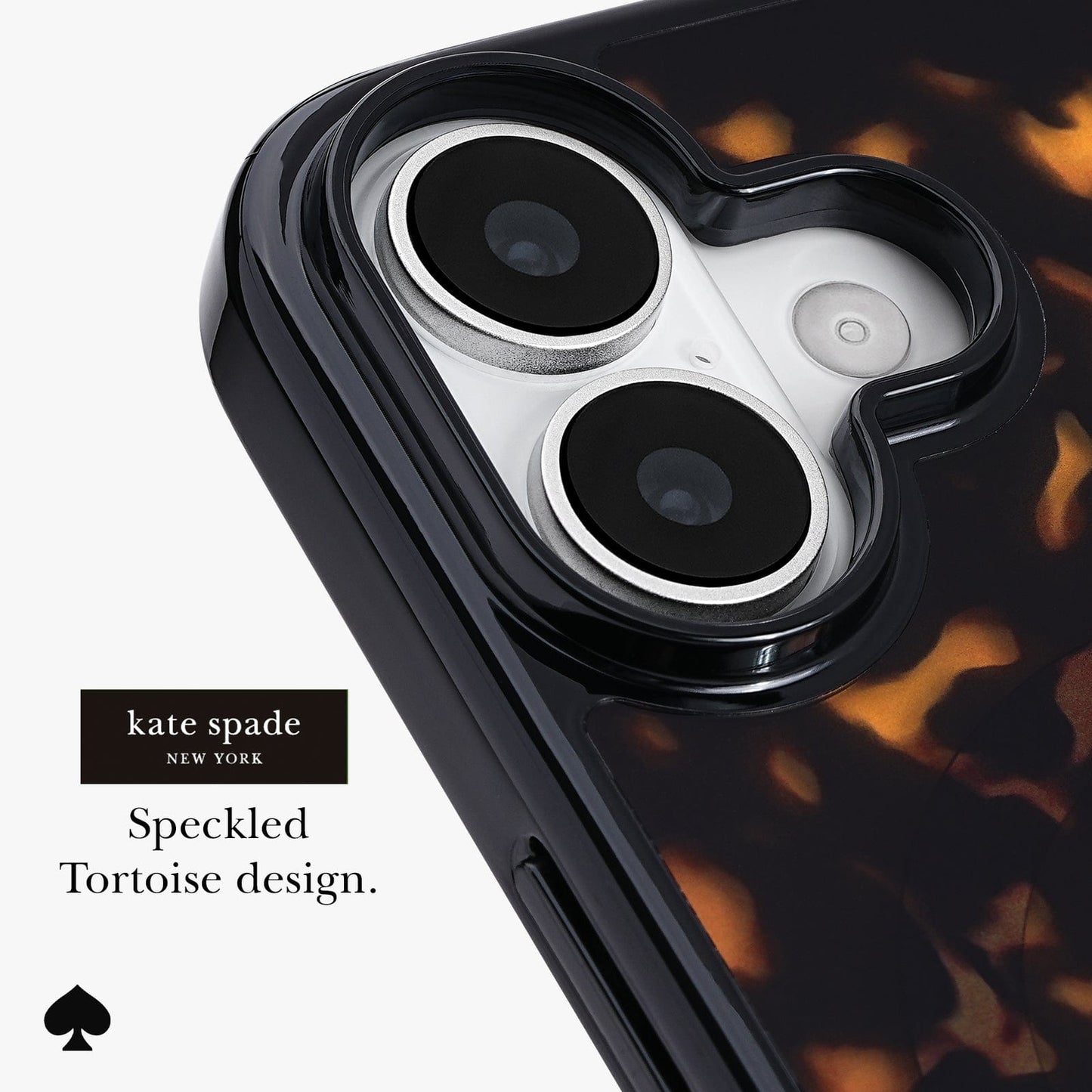 kate spade new york Tortoise MagSafe - iPhone 17