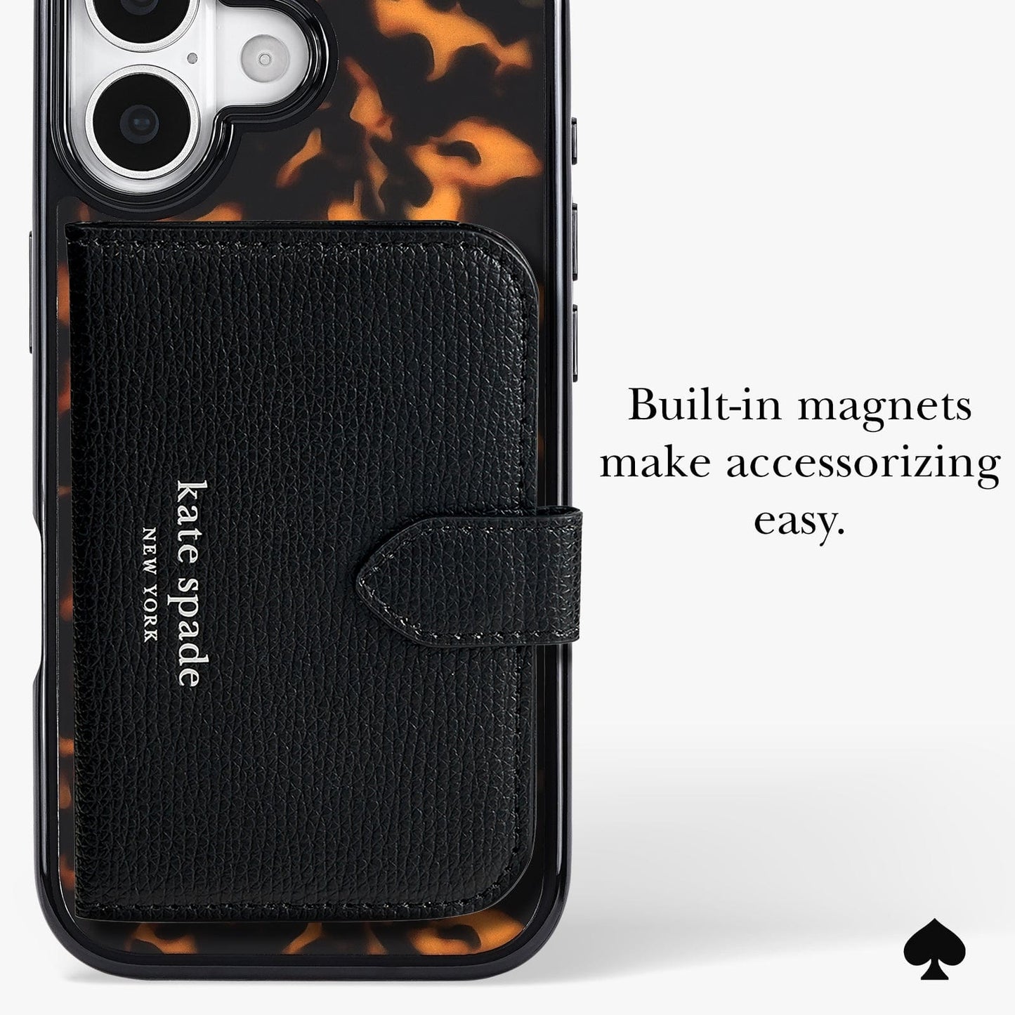 kate spade new york Tortoise MagSafe - iPhone 17