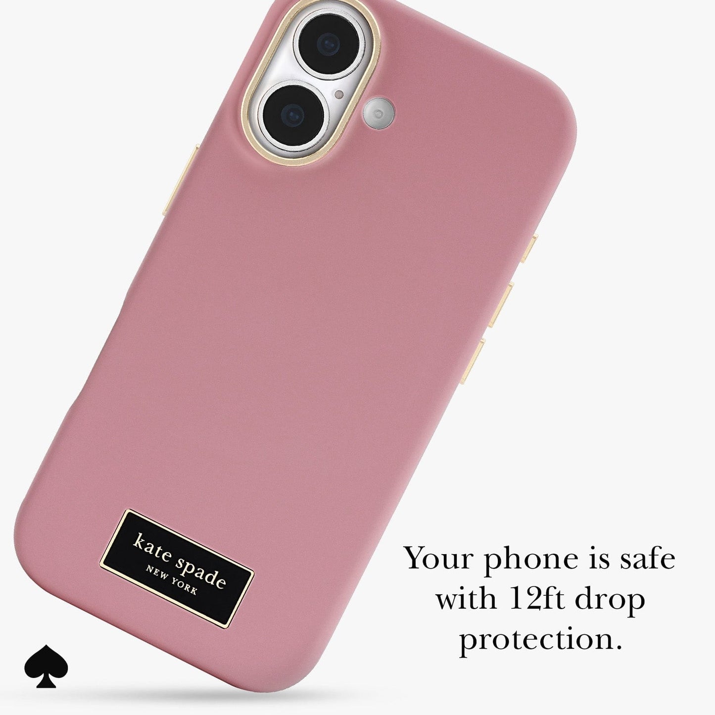 kate spade new york Icon Dusk Rose MagSafe - iPhone 17