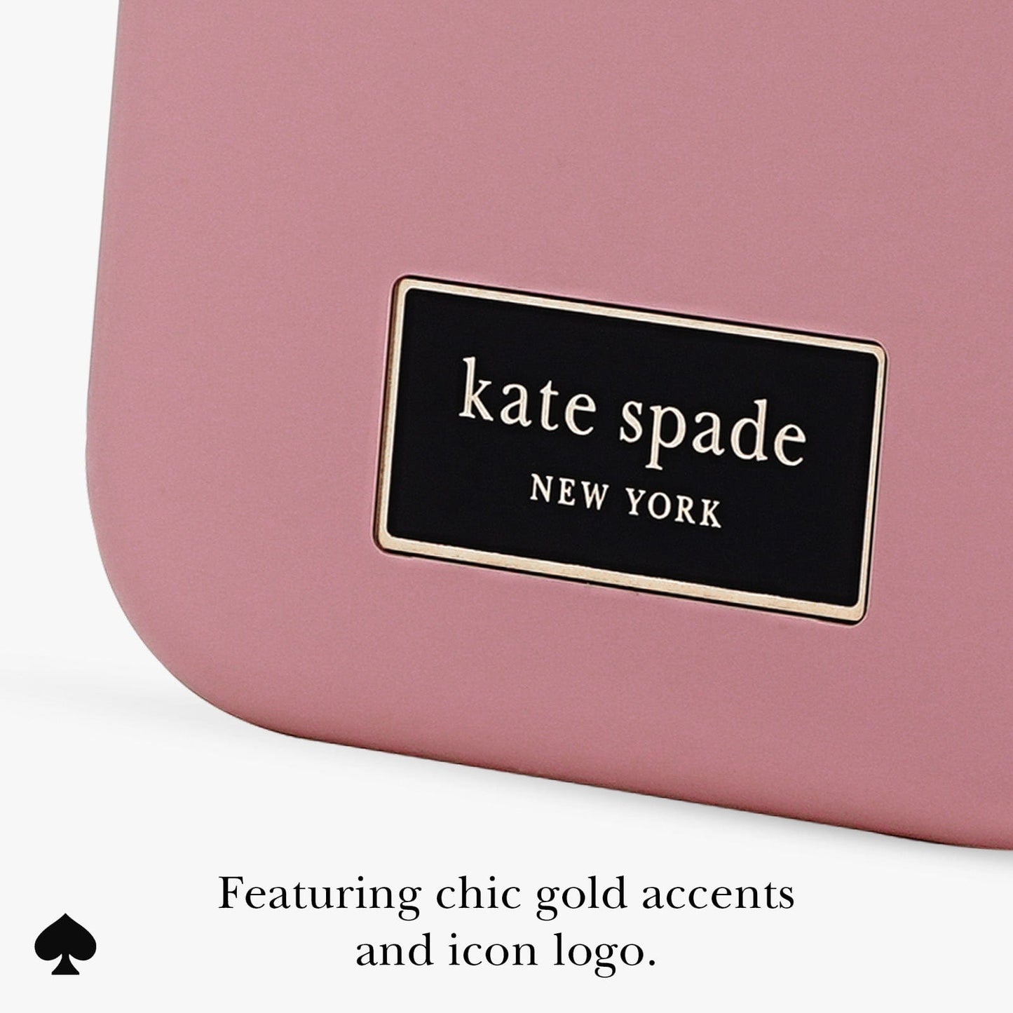 kate spade new york Icon Dusk Rose MagSafe - iPhone 17