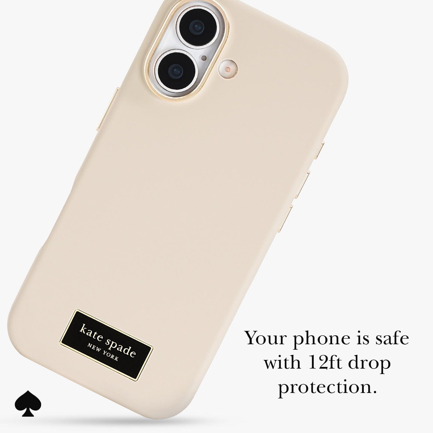 kate spade new york Icon Perfect Beige MagSafe - iPhone 17