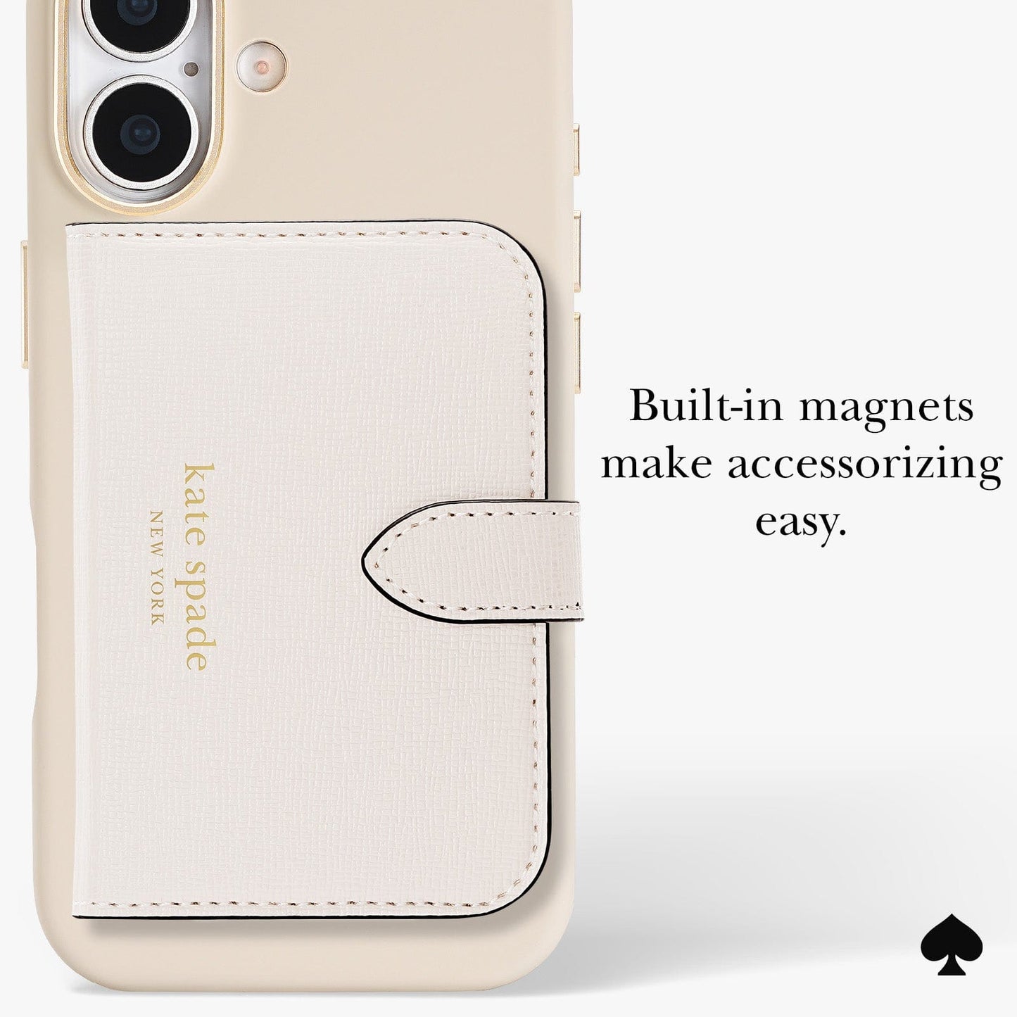 kate spade new york Icon Perfect Beige MagSafe - iPhone 17