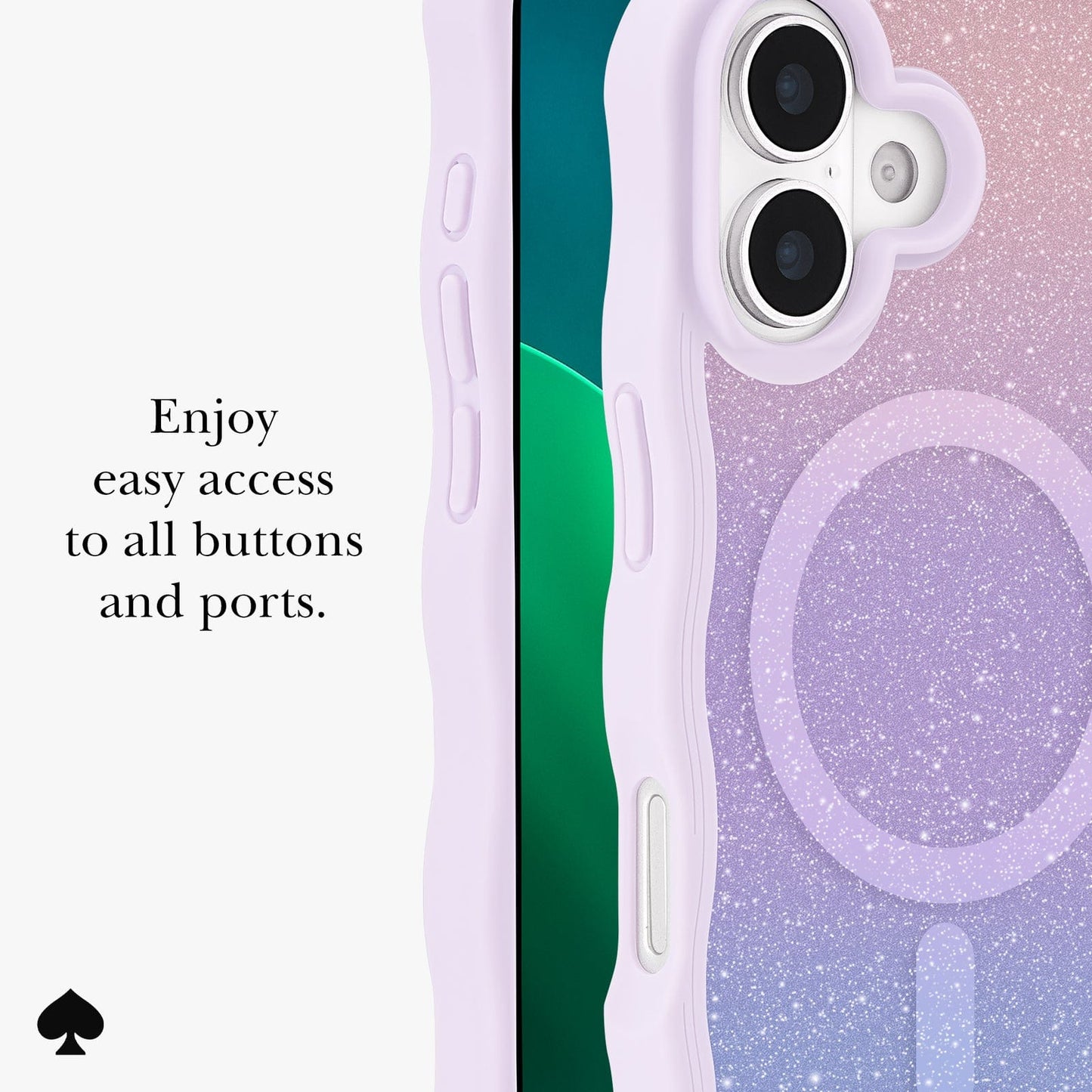 kate spade new york Wavy Opal MagSafe - iPhone 17