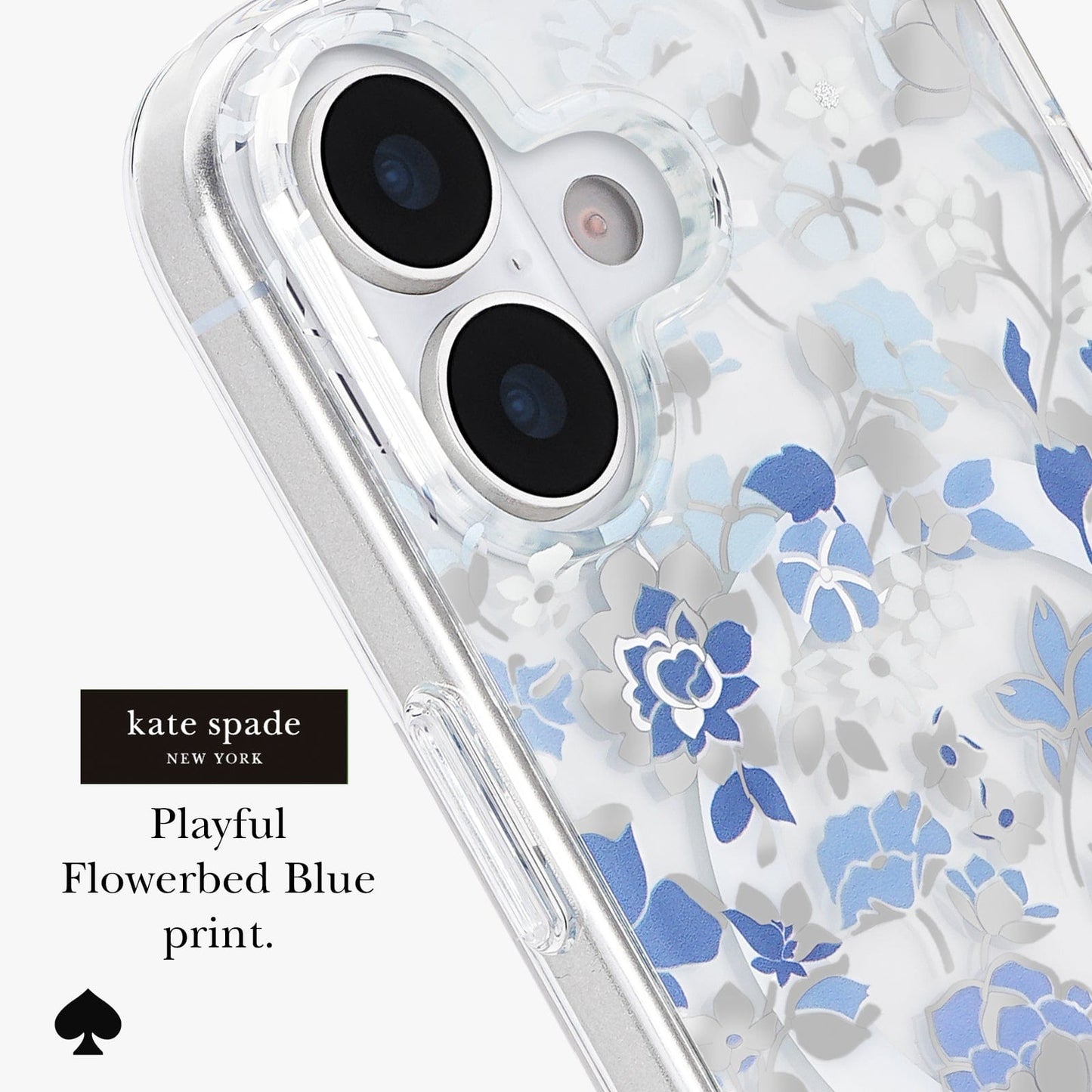 kate spade new york Flowerbed Blue MagSafe - iPhone 17