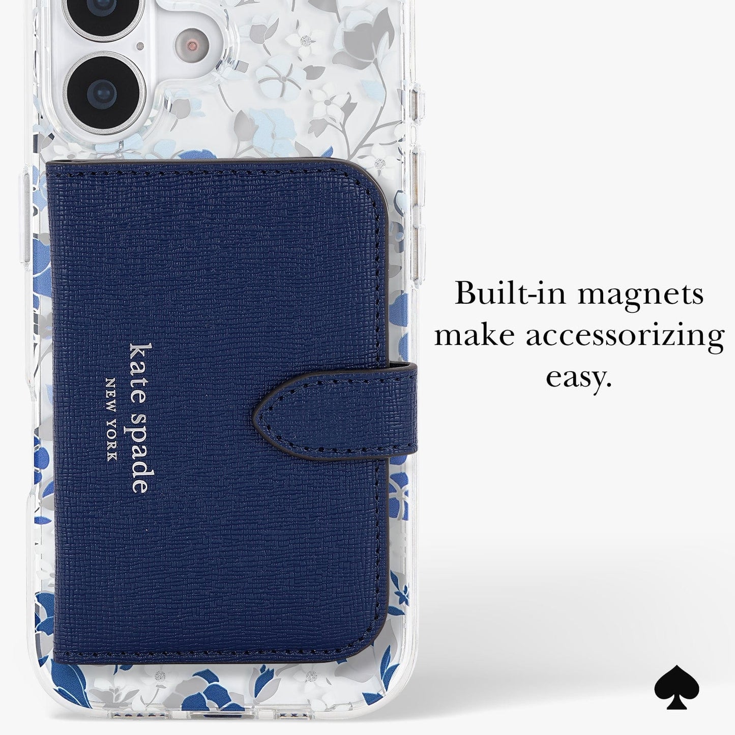 kate spade new york Flowerbed Blue MagSafe - iPhone 17
