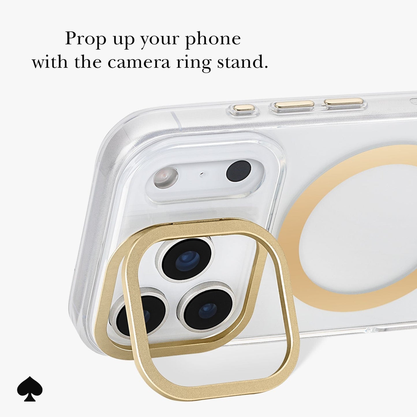 kate spade new york Icon Clear MagSafe - iPhone 17 Pro