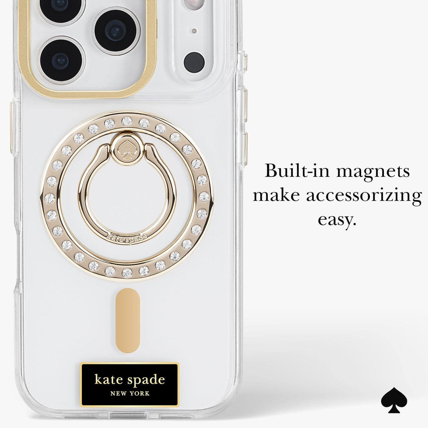 kate spade new york Icon Clear MagSafe - iPhone 17 Pro