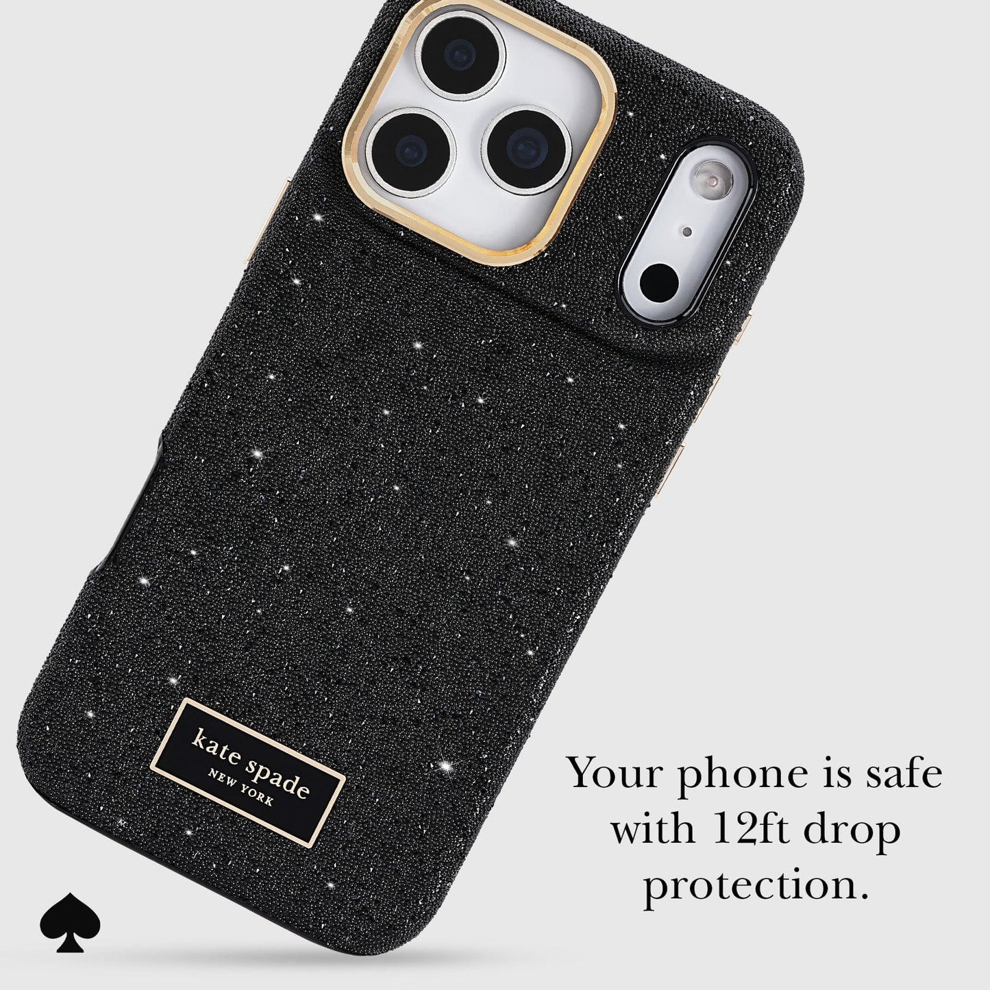 kate spade new york Crystal Pavé MagSafe - iPhone 17 Pro Max