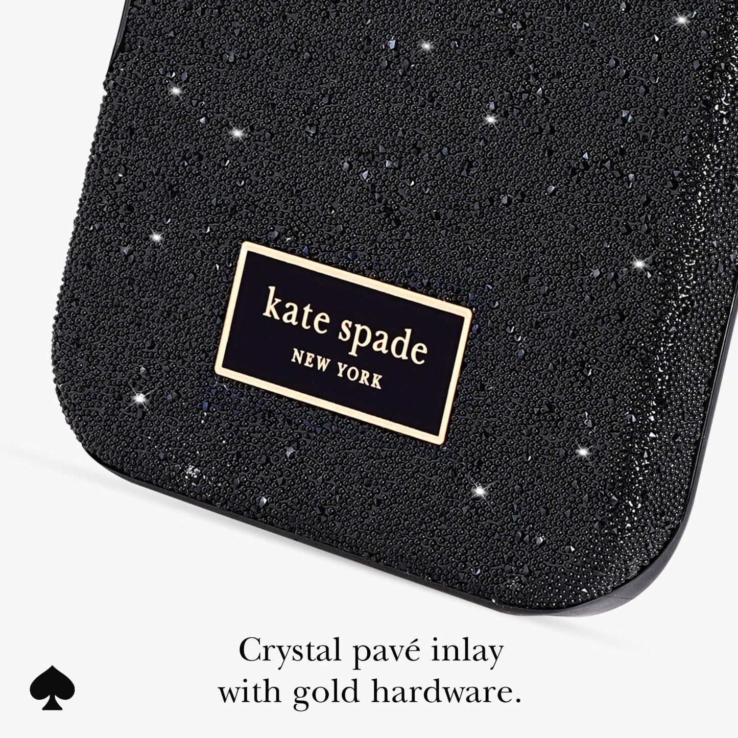 kate spade new york Crystal Pavé MagSafe - iPhone 17 Pro Max