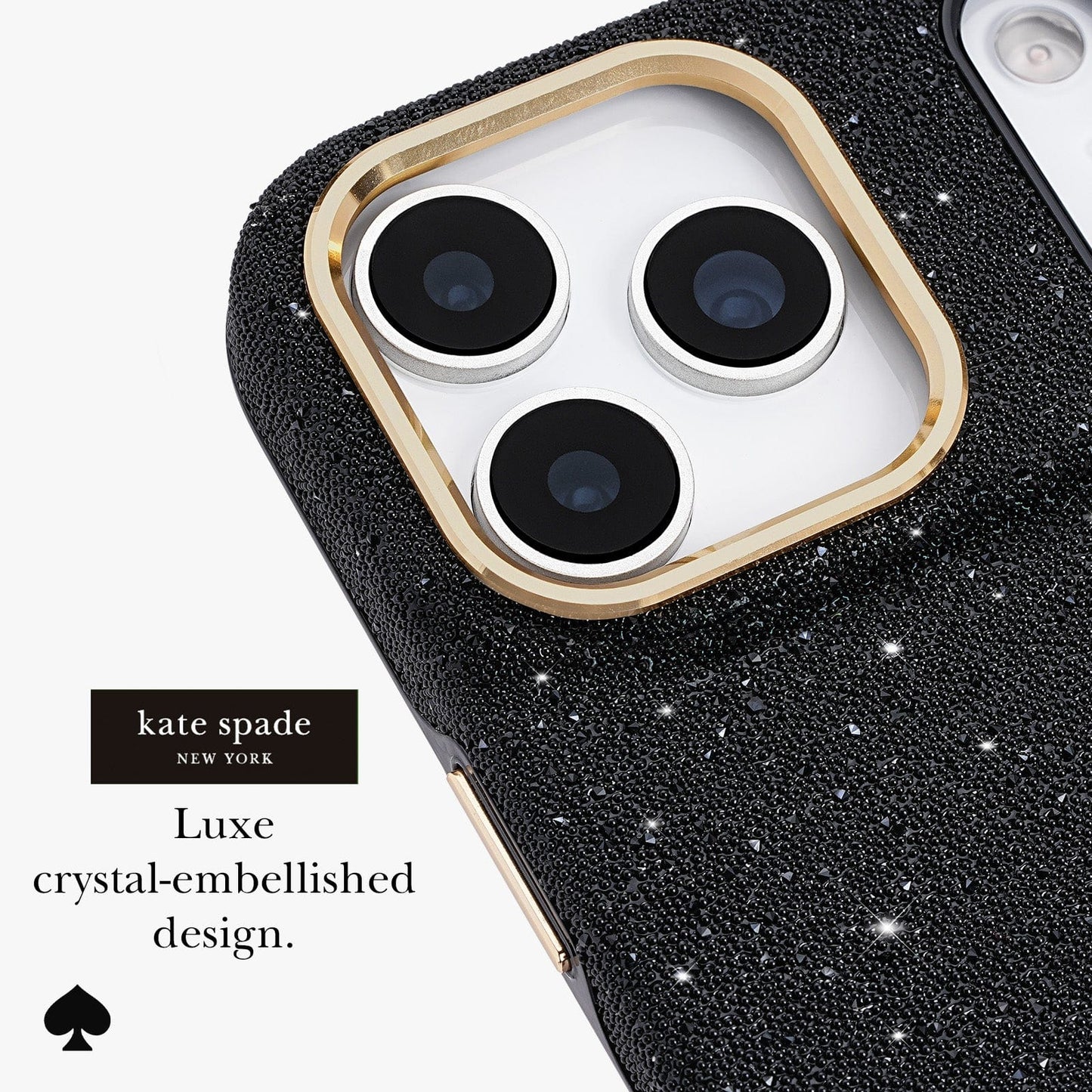 kate spade new york Crystal Pavé MagSafe - iPhone 17 Pro Max