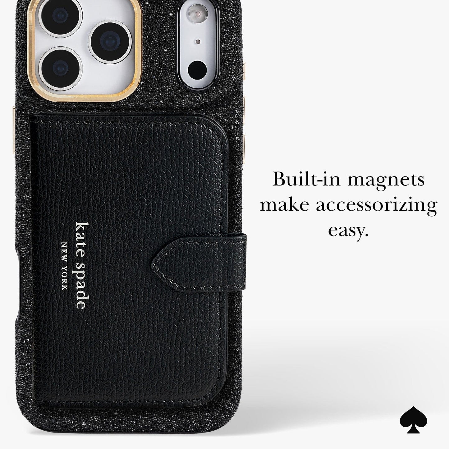 kate spade new york Crystal Pavé MagSafe - iPhone 17 Pro Max