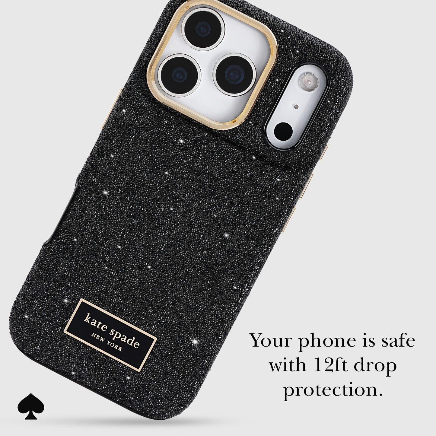 kate spade new york Crystal Pavé MagSafe - iPhone 17 Pro