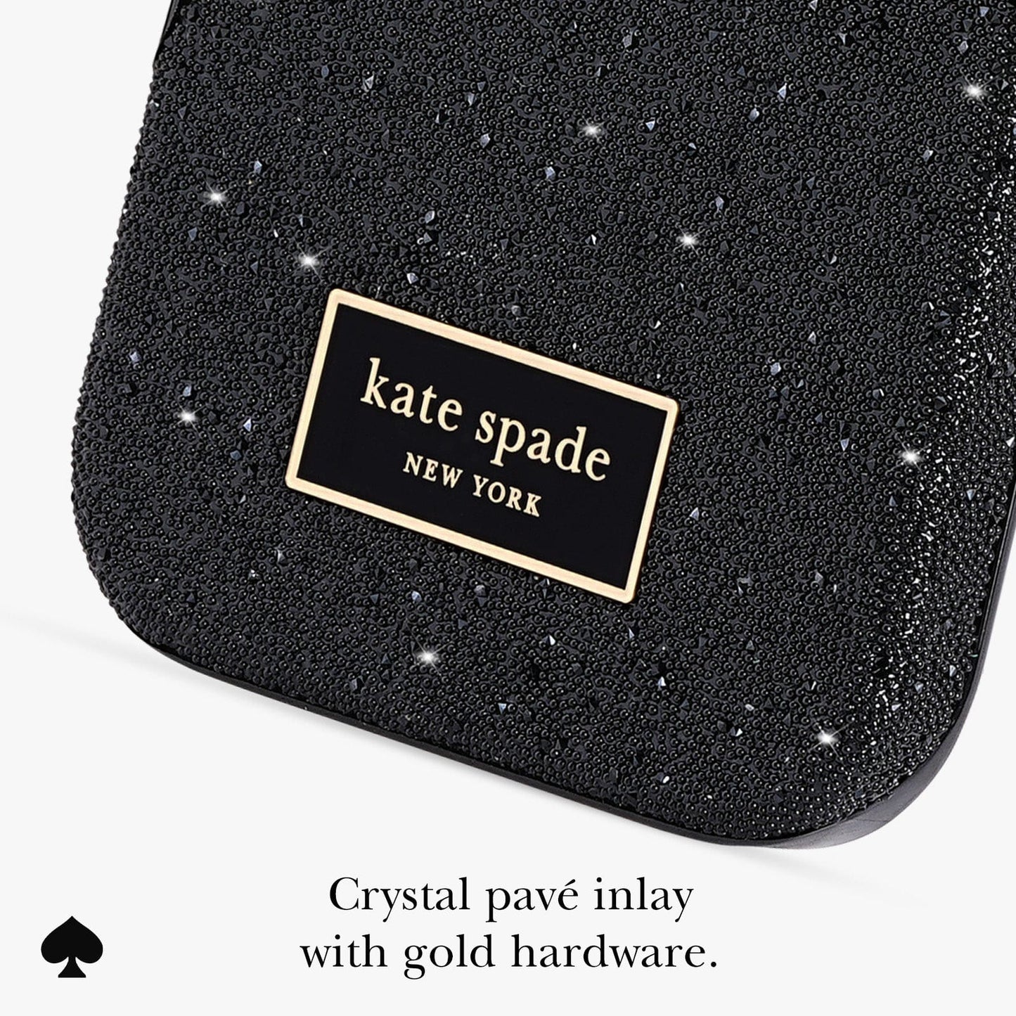 kate spade new york Crystal Pavé MagSafe - iPhone 17 Pro
