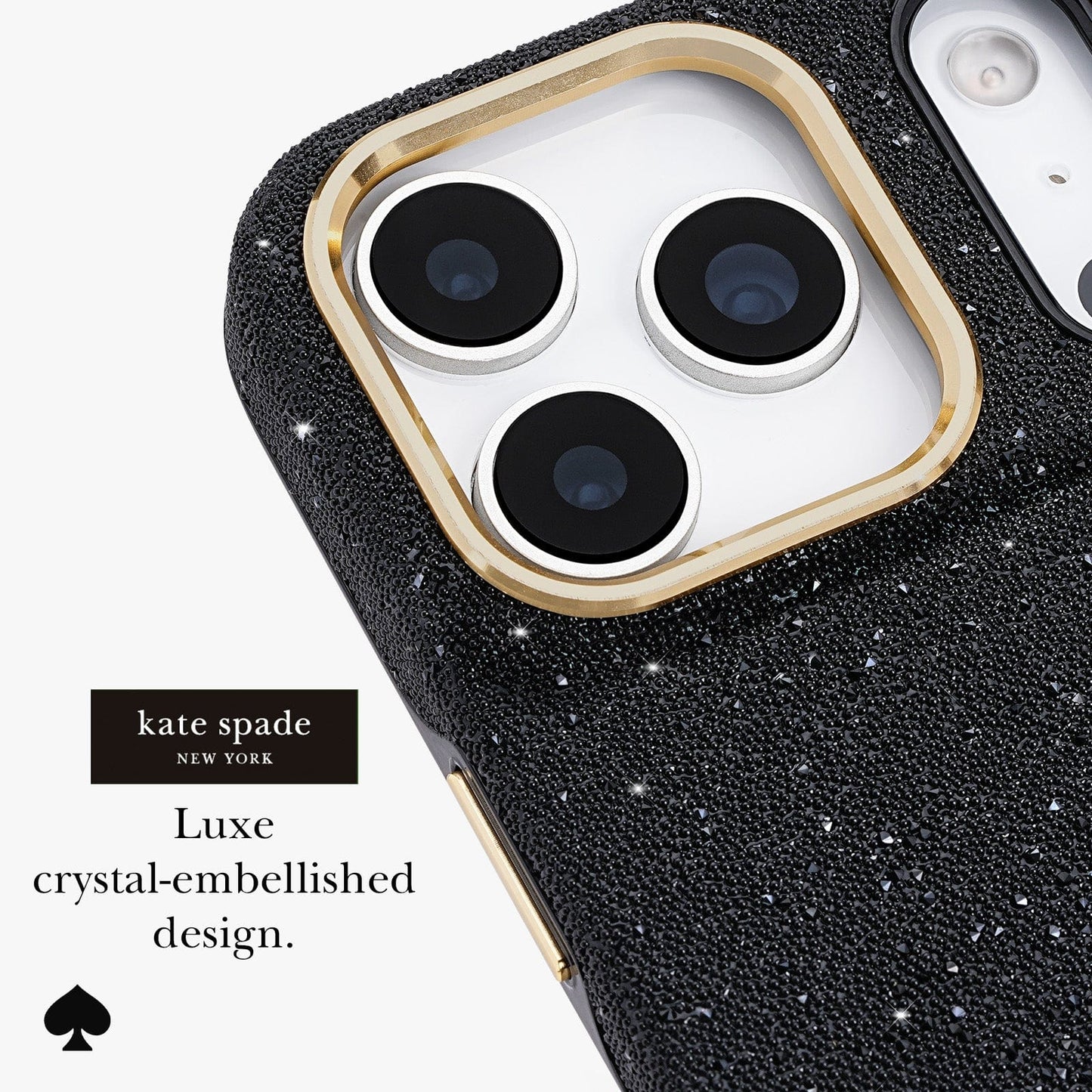 kate spade new york Crystal Pavé MagSafe - iPhone 17 Pro