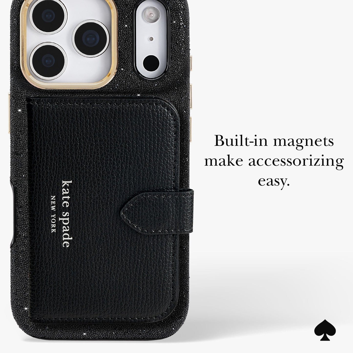 kate spade new york Crystal Pavé MagSafe - iPhone 17 Pro