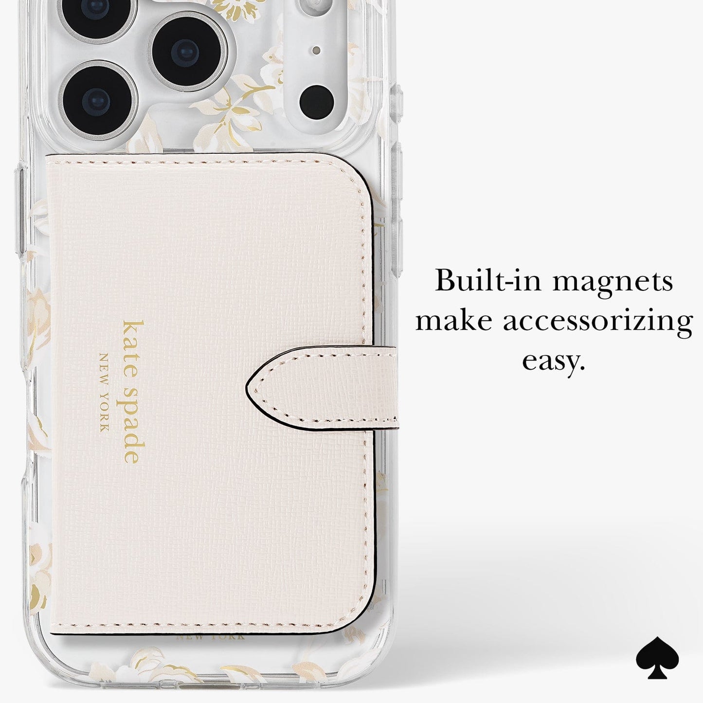 kate spade new york Autumn Toile MagSafe - iPhone 17 Pro