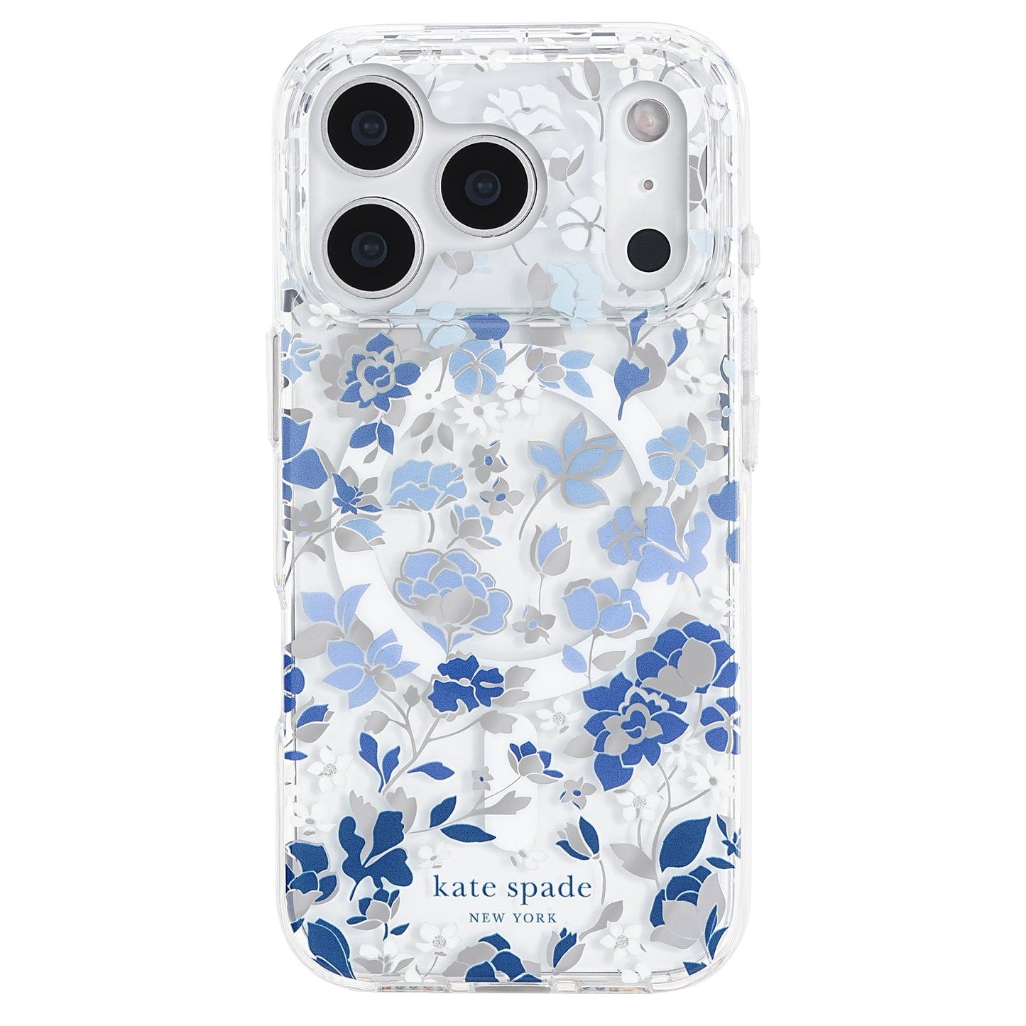 kate spade new york Flowerbed Blue MagSafe - iPhone 17 Pro