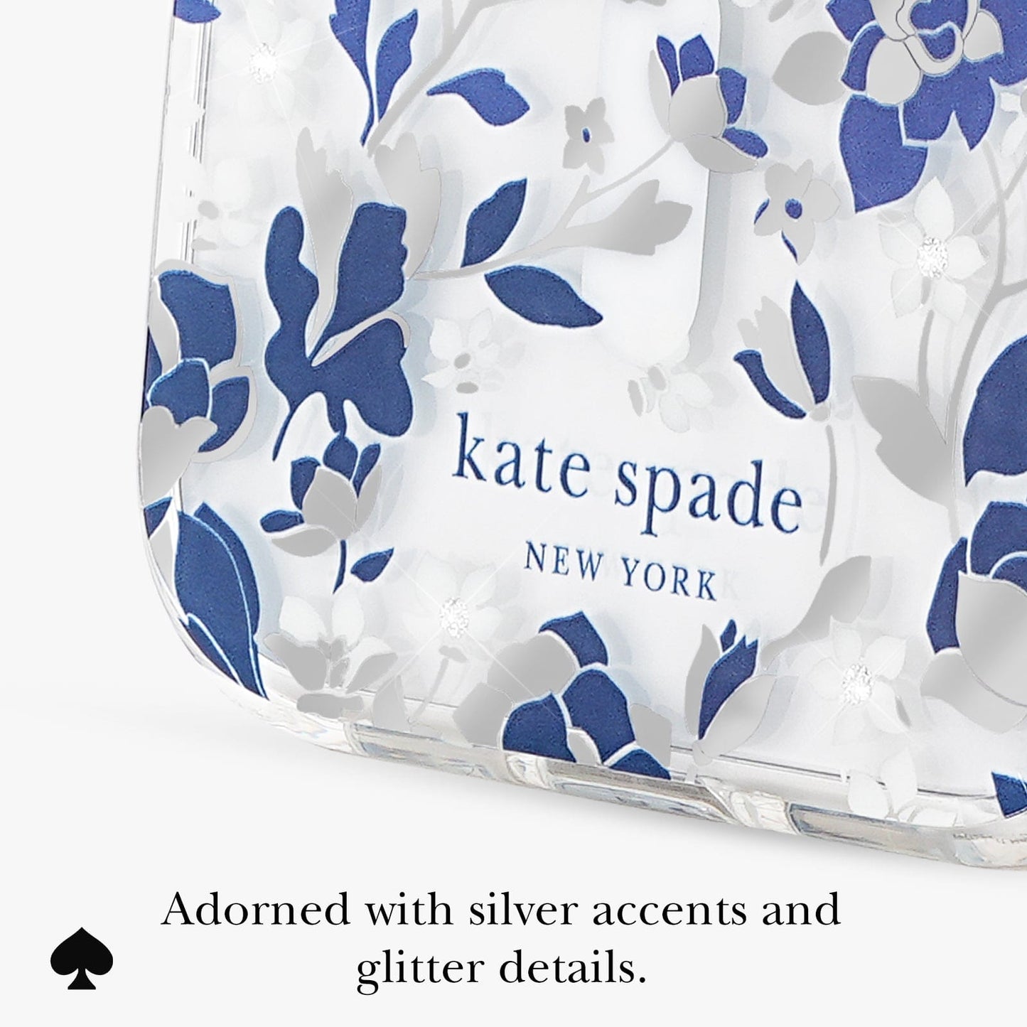 kate spade new york Flowerbed Blue MagSafe - iPhone 17 Pro