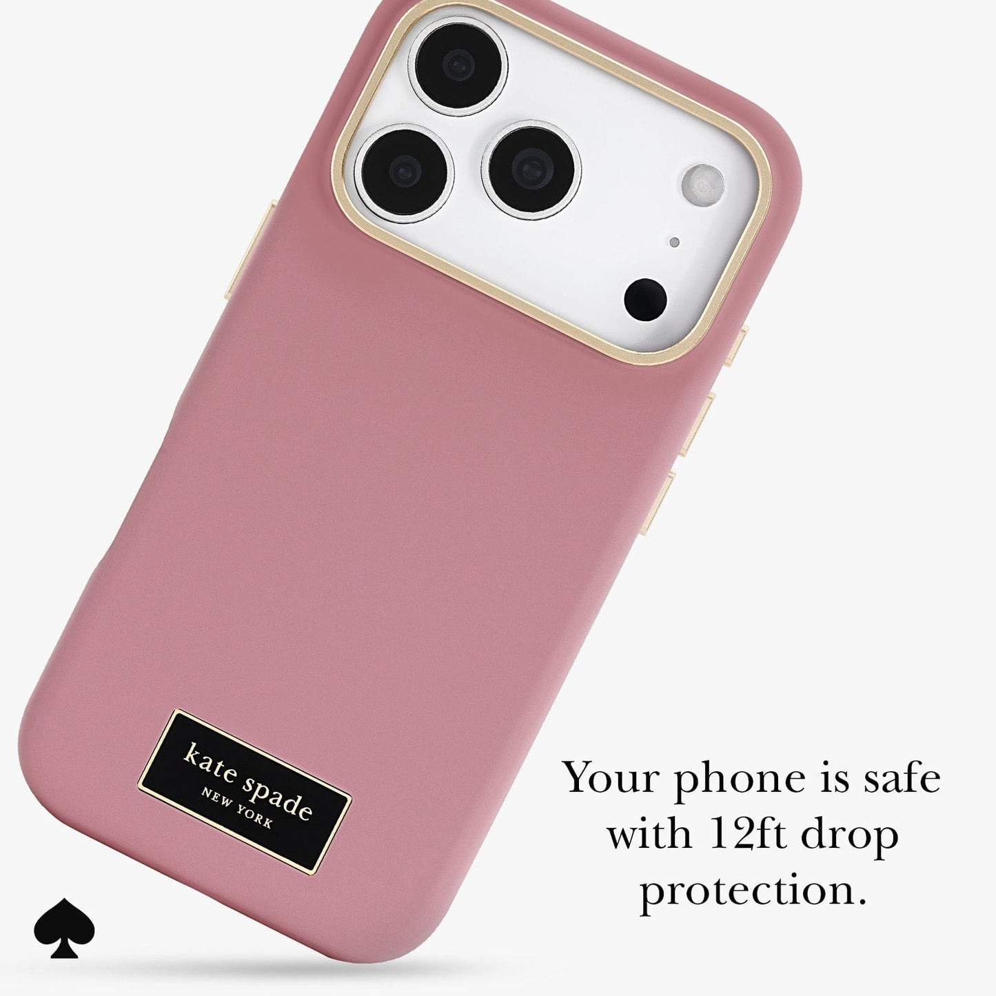 kate spade new york Icon Dusk Rose MagSafe - iPhone 17 Pro