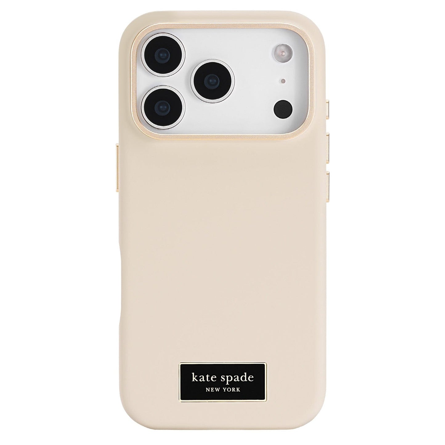 kate spade new york Icon Perfect Beige MagSafe - iPhone 17 Pro